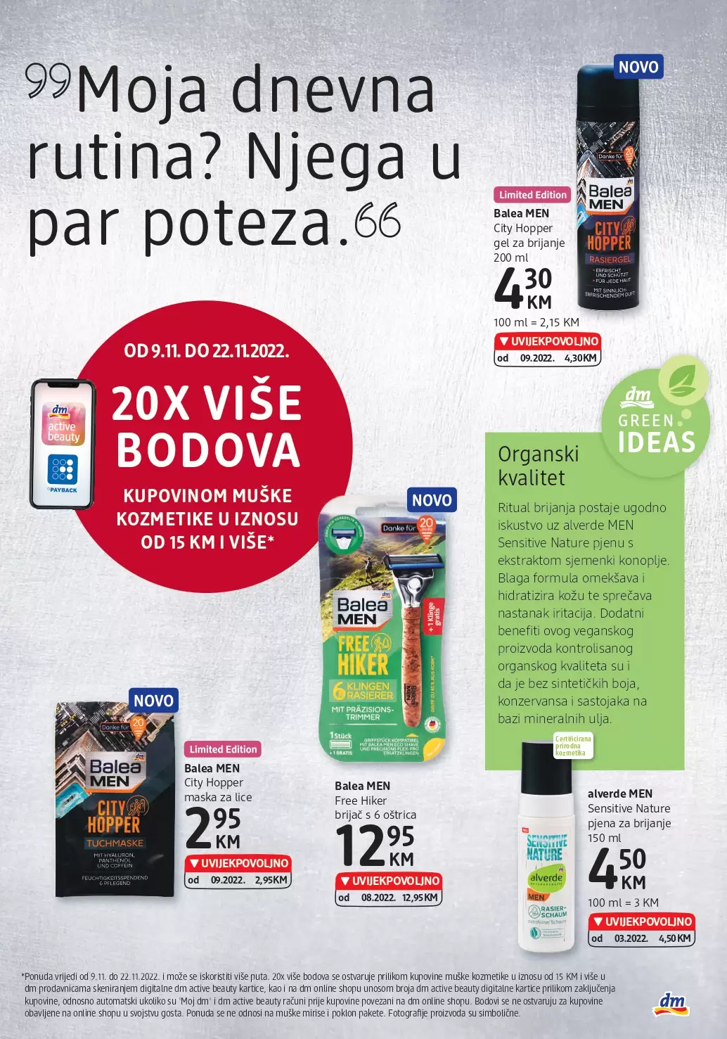 dm Katalog UVIJEKPOVOLJNO -dm sniženje 9-22.11.2022.