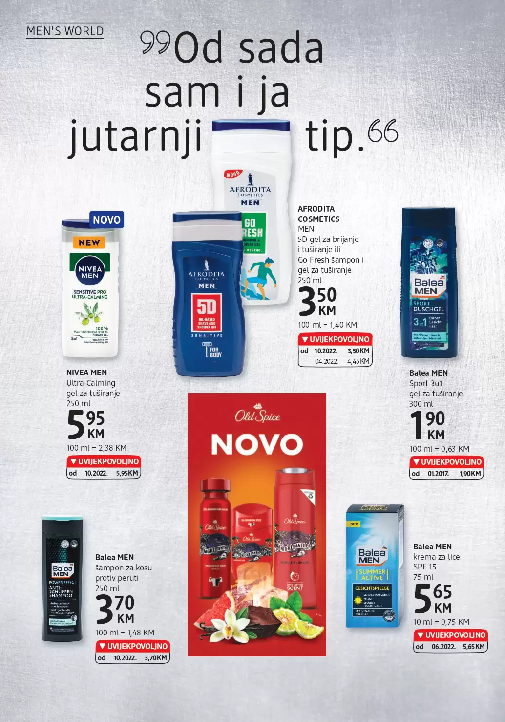 dm Katalog UVIJEKPOVOLJNO -dm sniženje 9-22.11.2022.