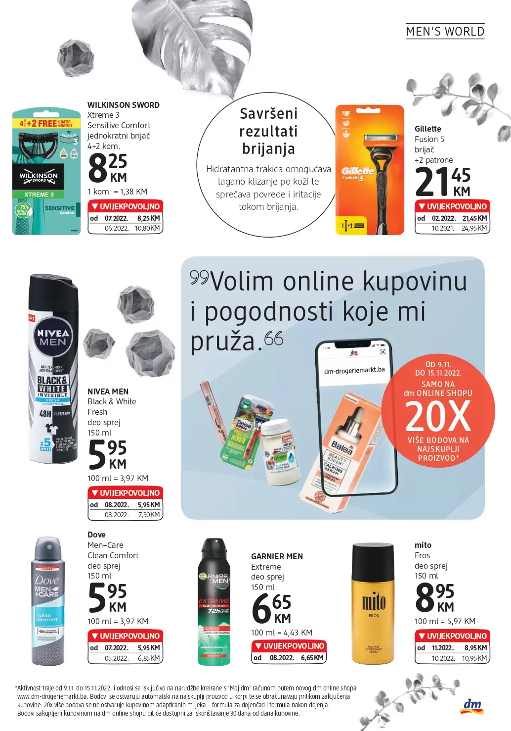 dm Katalog UVIJEKPOVOLJNO -dm sniženje 9-22.11.2022.