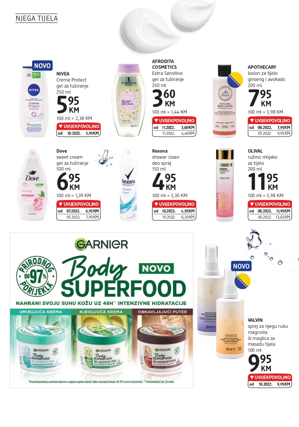 dm Katalog UVIJEKPOVOLJNO -dm sniženje 9-22.11.2022.