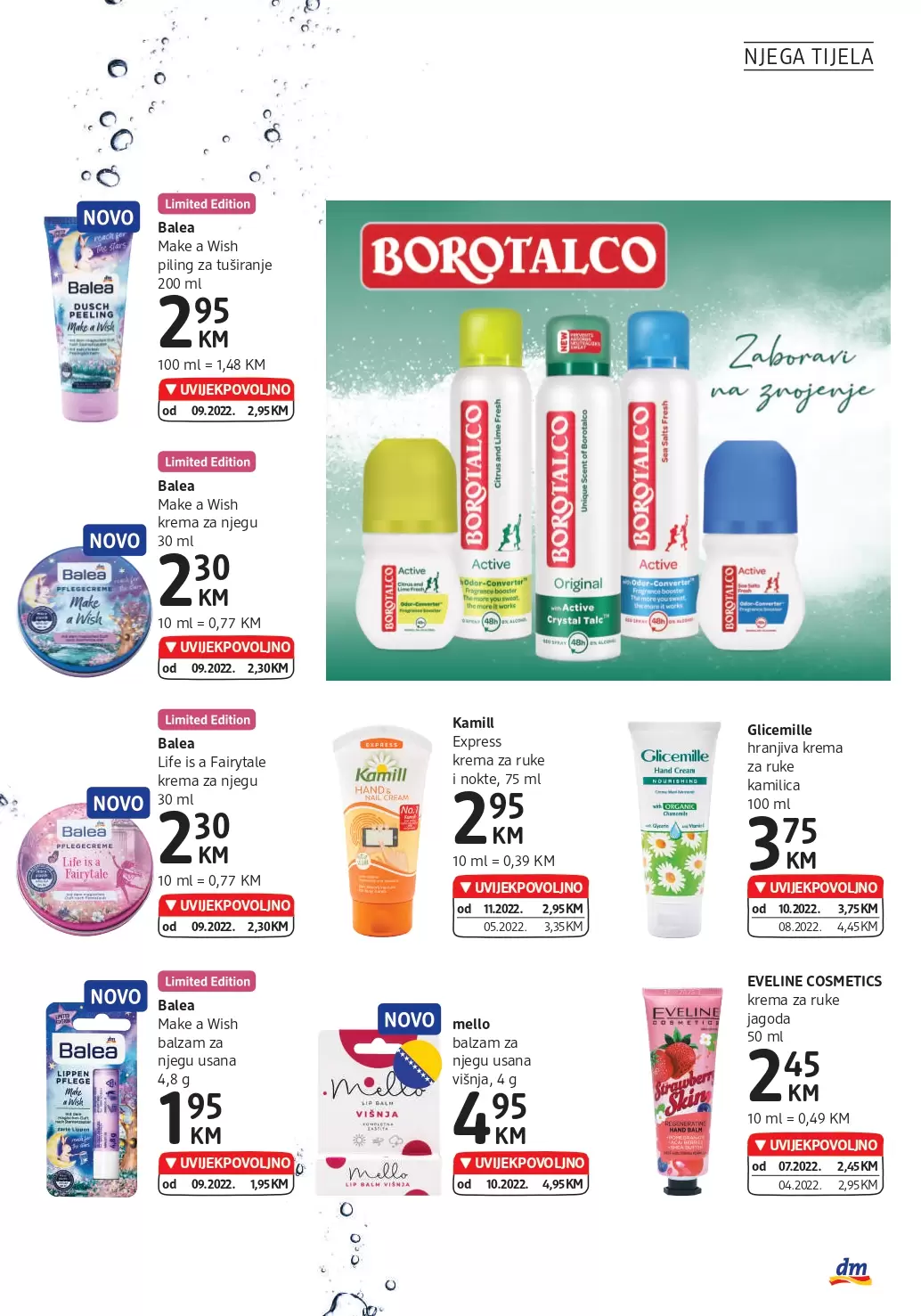 dm Katalog UVIJEKPOVOLJNO -dm sniženje 9-22.11.2022.