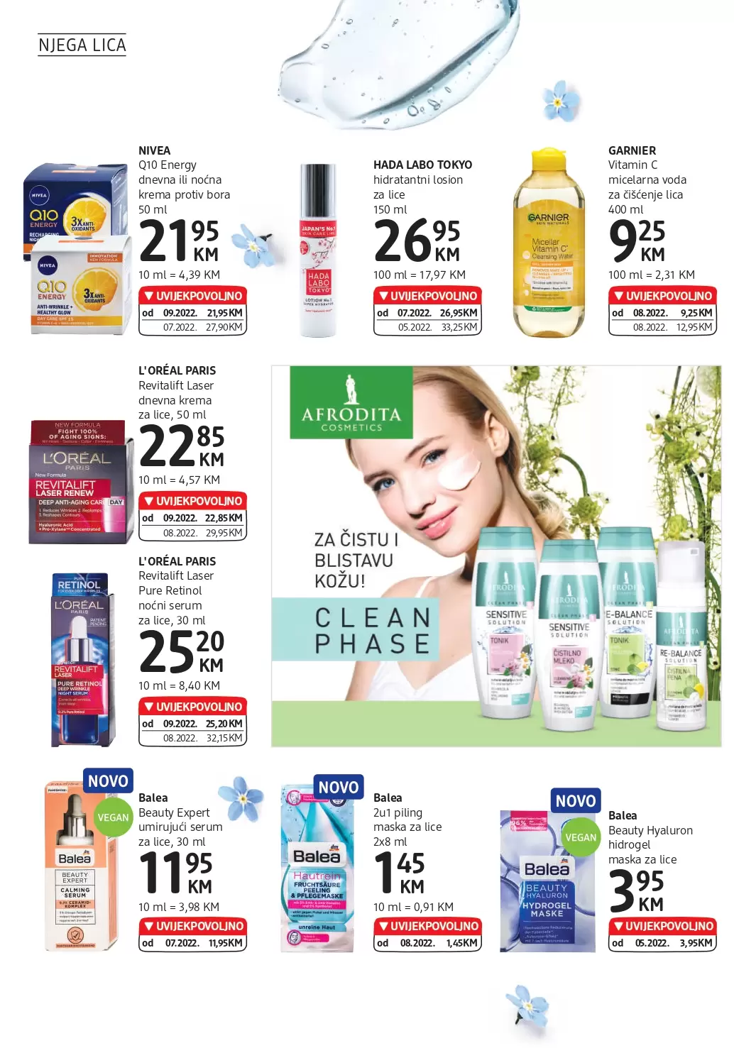 dm Katalog UVIJEKPOVOLJNO -dm sniženje 9-22.11.2022.