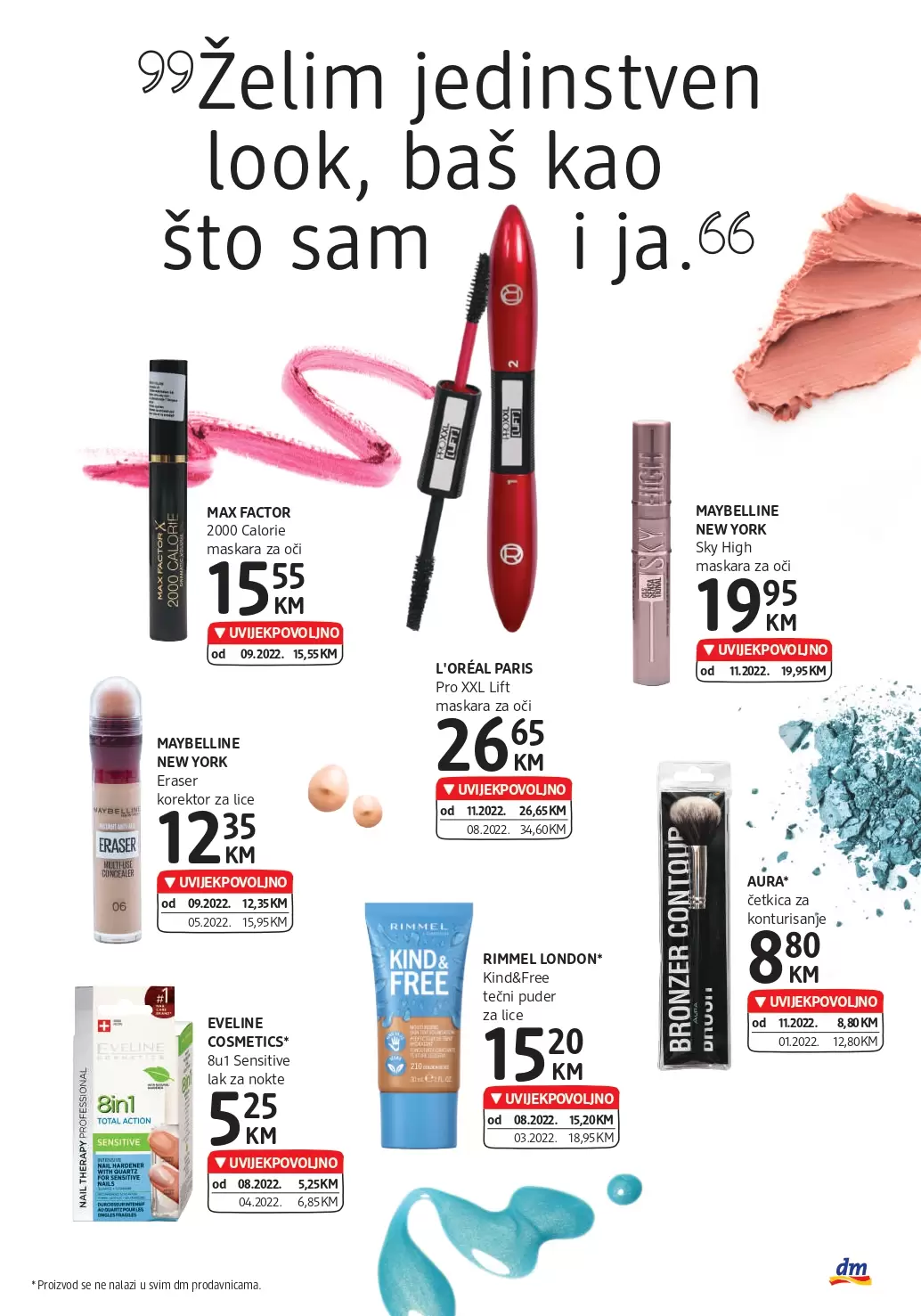 dm Katalog UVIJEKPOVOLJNO -dm sniženje 9-22.11.2022.