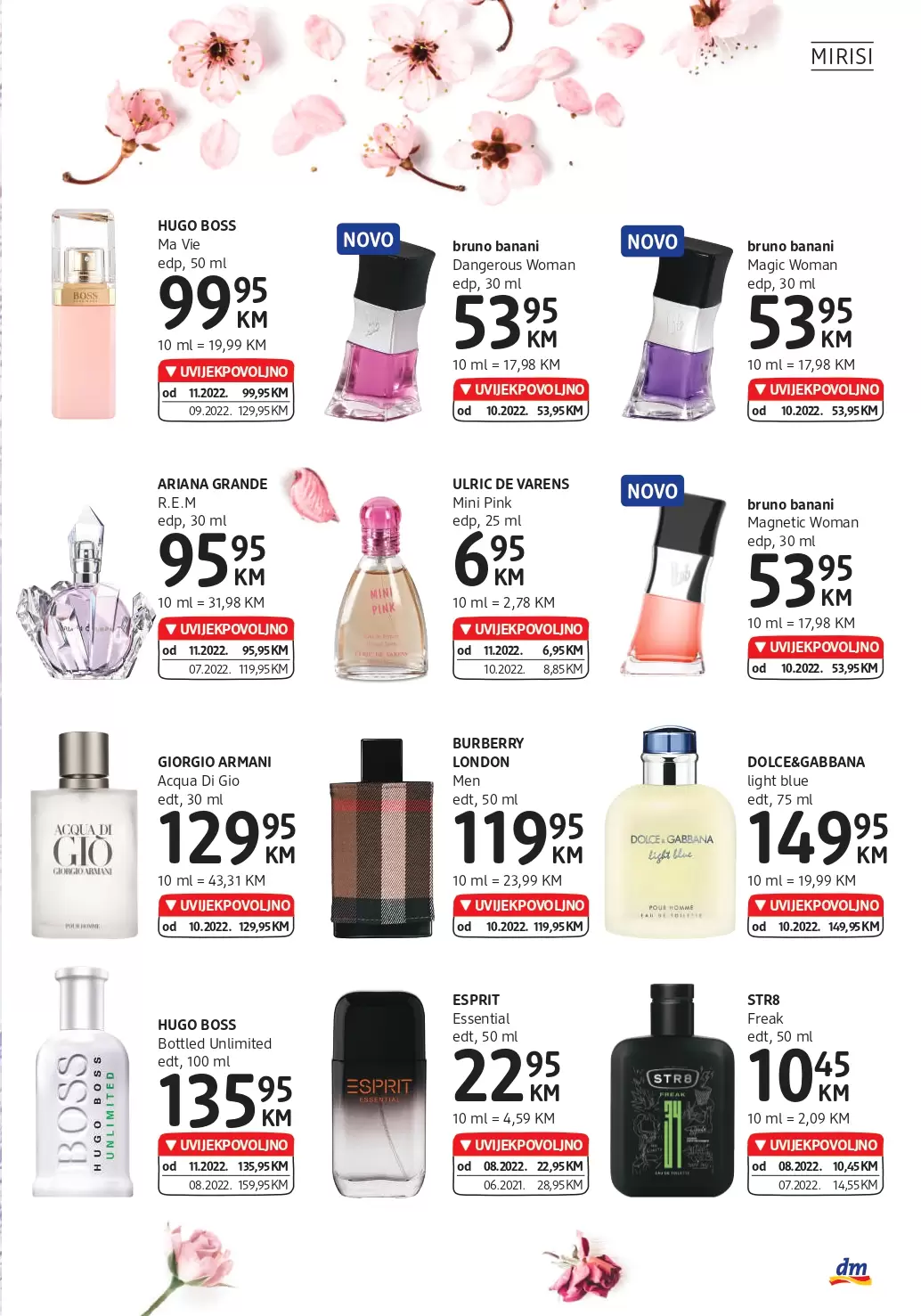 dm Katalog UVIJEKPOVOLJNO -dm sniženje 9-22.11.2022.