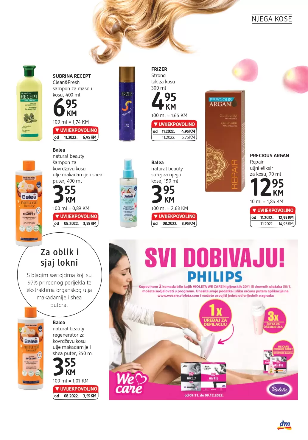 dm Katalog UVIJEKPOVOLJNO -dm sniženje 9-22.11.2022.