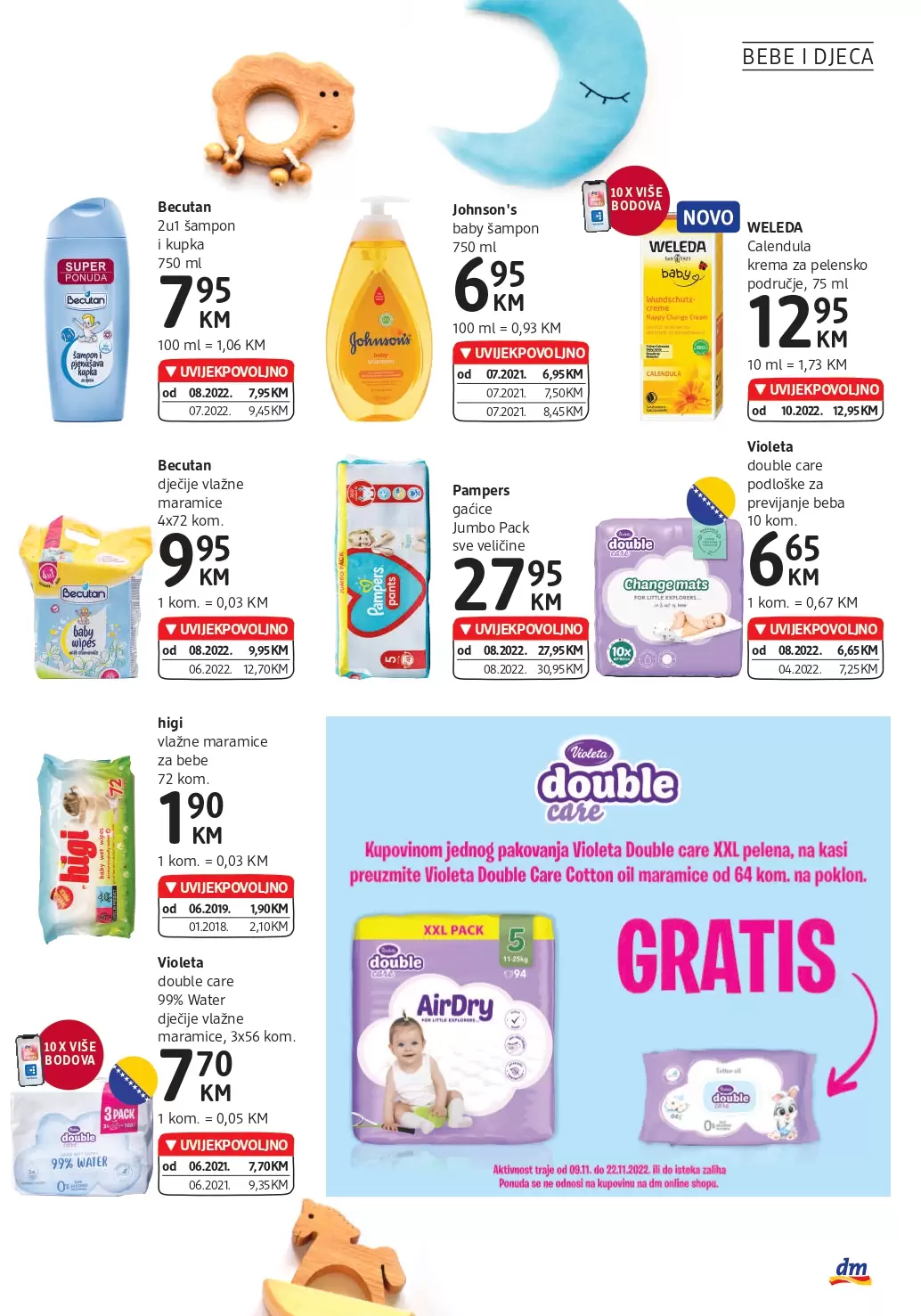 dm Katalog UVIJEKPOVOLJNO -dm sniženje 9-22.11.2022.