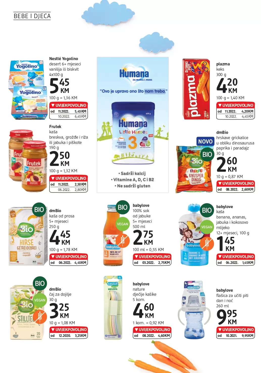 dm Katalog UVIJEKPOVOLJNO -dm sniženje 9-22.11.2022.