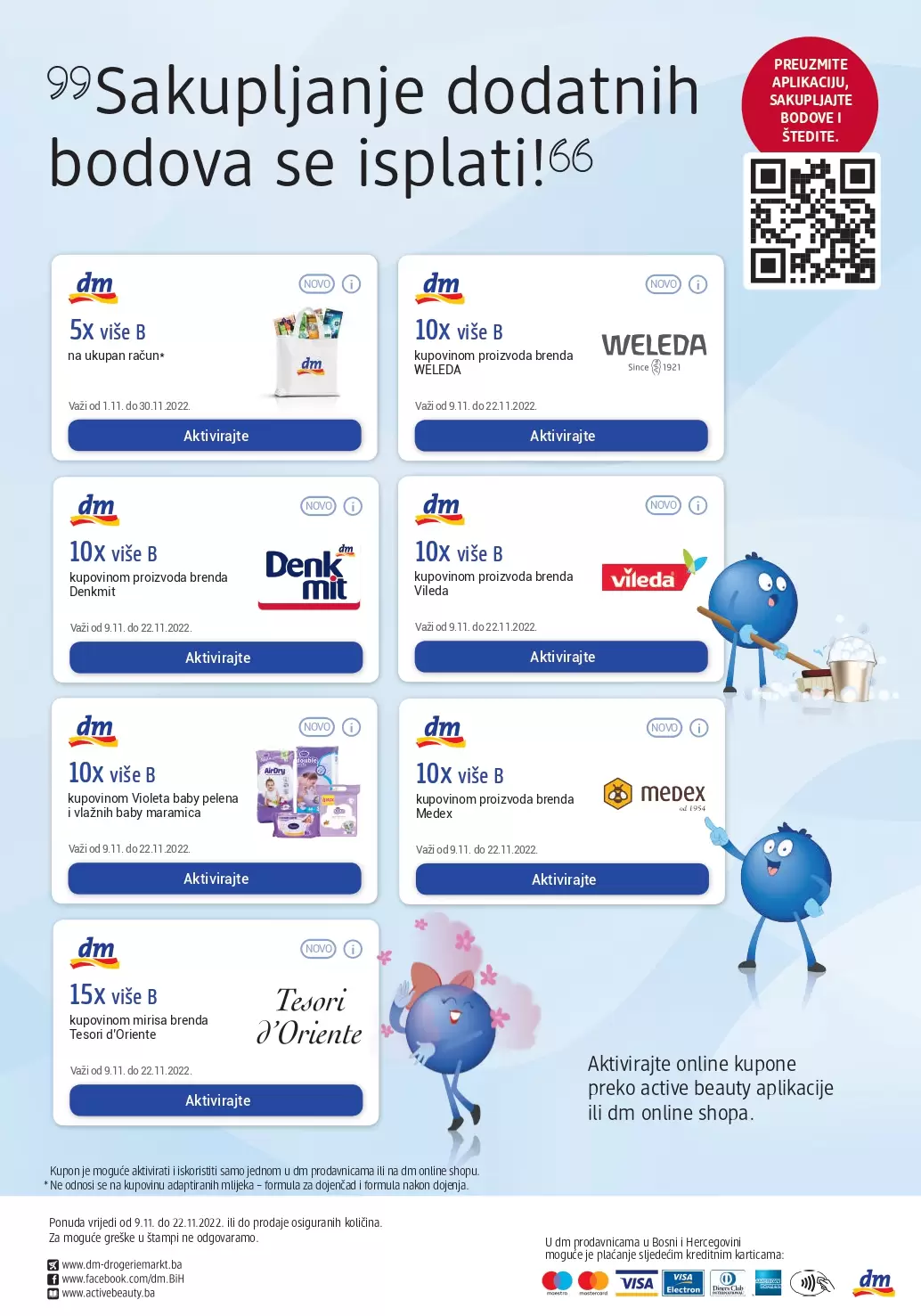 dm Katalog UVIJEKPOVOLJNO -dm sniženje 9-22.11.2022.