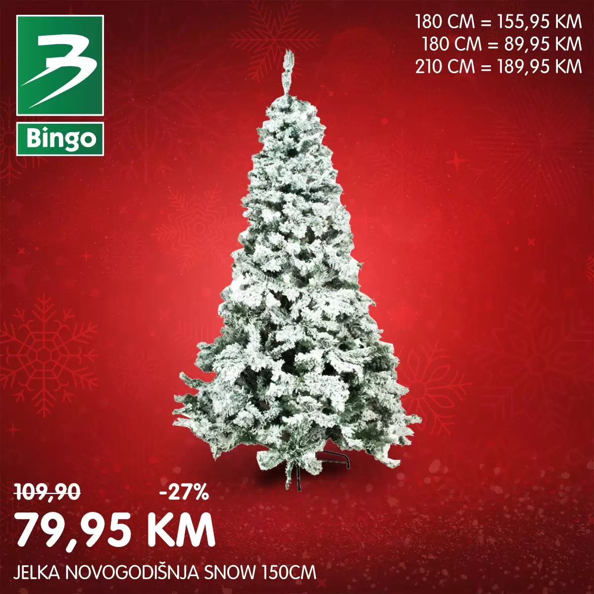 Bingo SNIŽENJE JELKI ~ decembar 2022