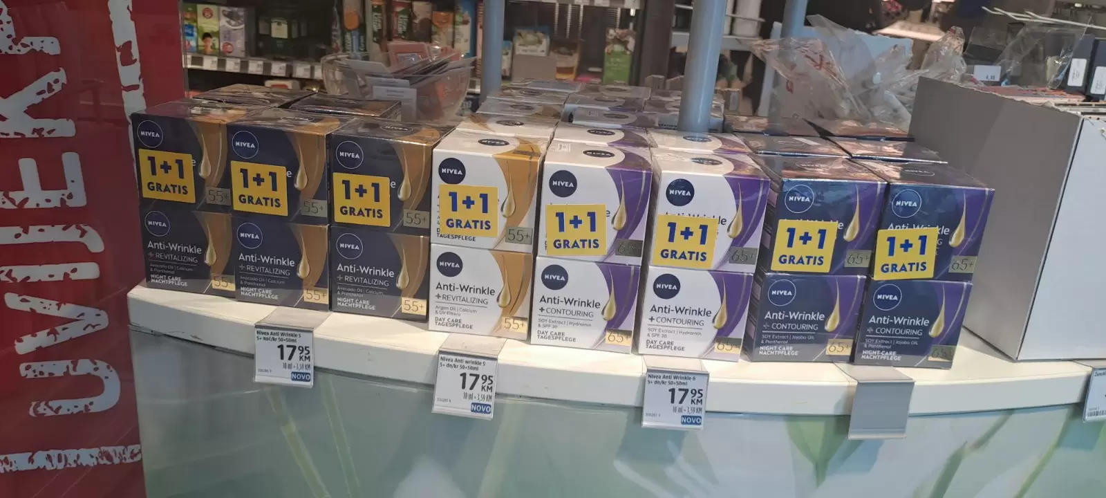 dm Nivea 1+1 GRATIS - novembar 2022 -DO ISTEKA ZALIHA