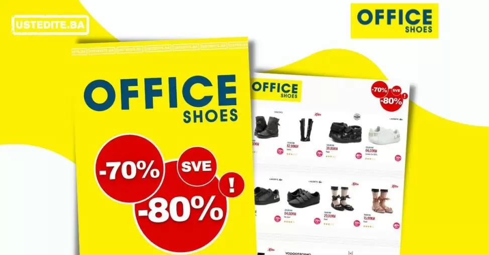 Office Shoes SNIŽENJE do 80% novembar 2022