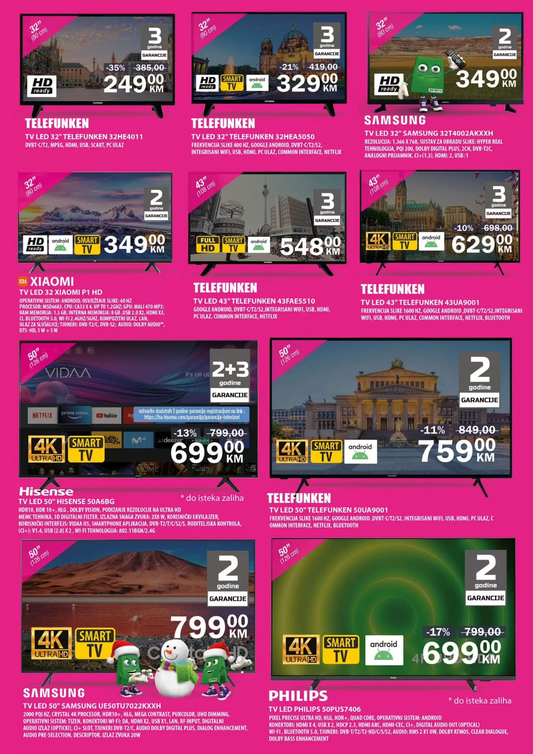 Bingo TEHNIKA - katalog sniženja 28.11.2022-16.1.2023.