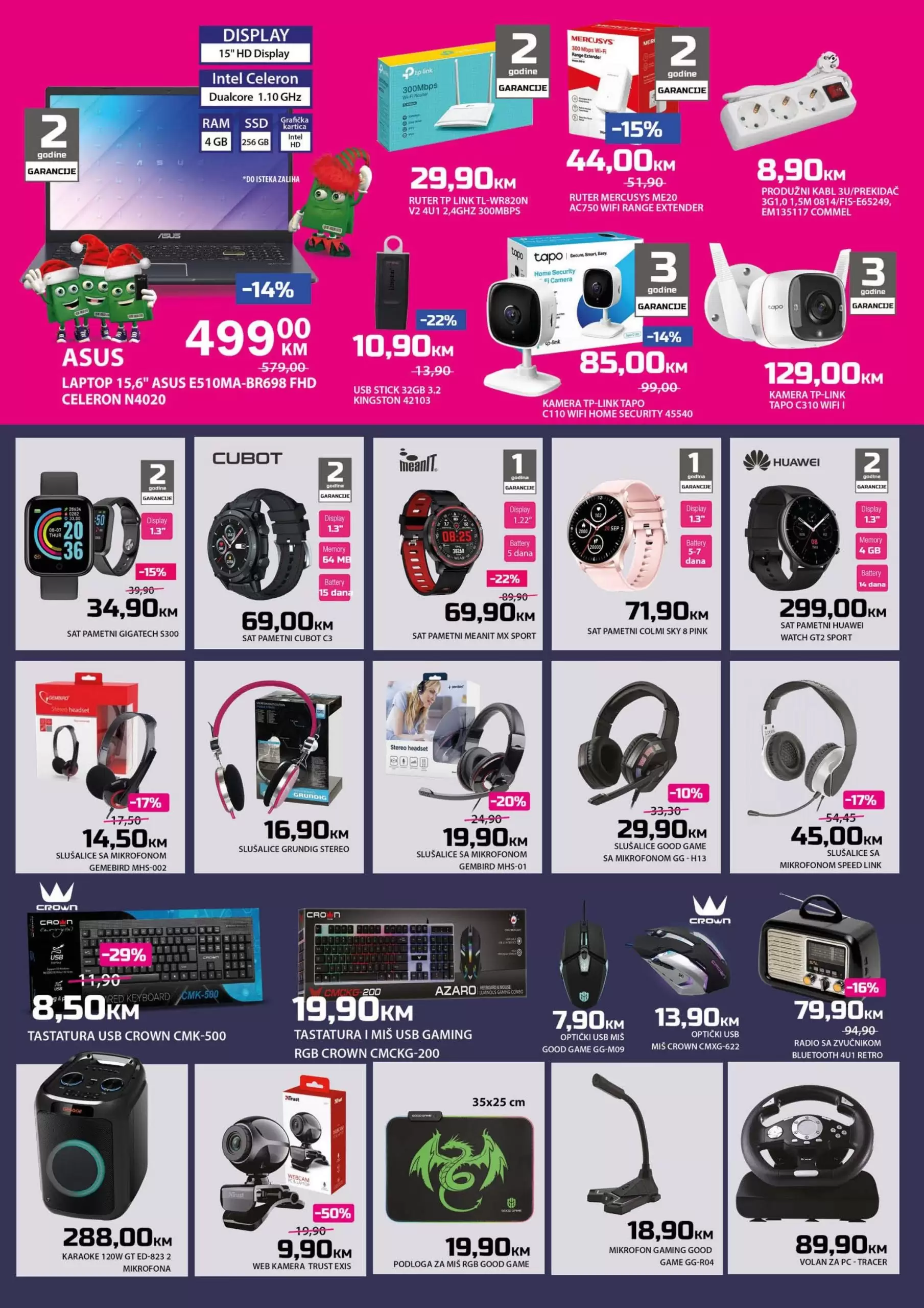 Bingo TEHNIKA - katalog sniženja 28.11.2022-16.1.2023.