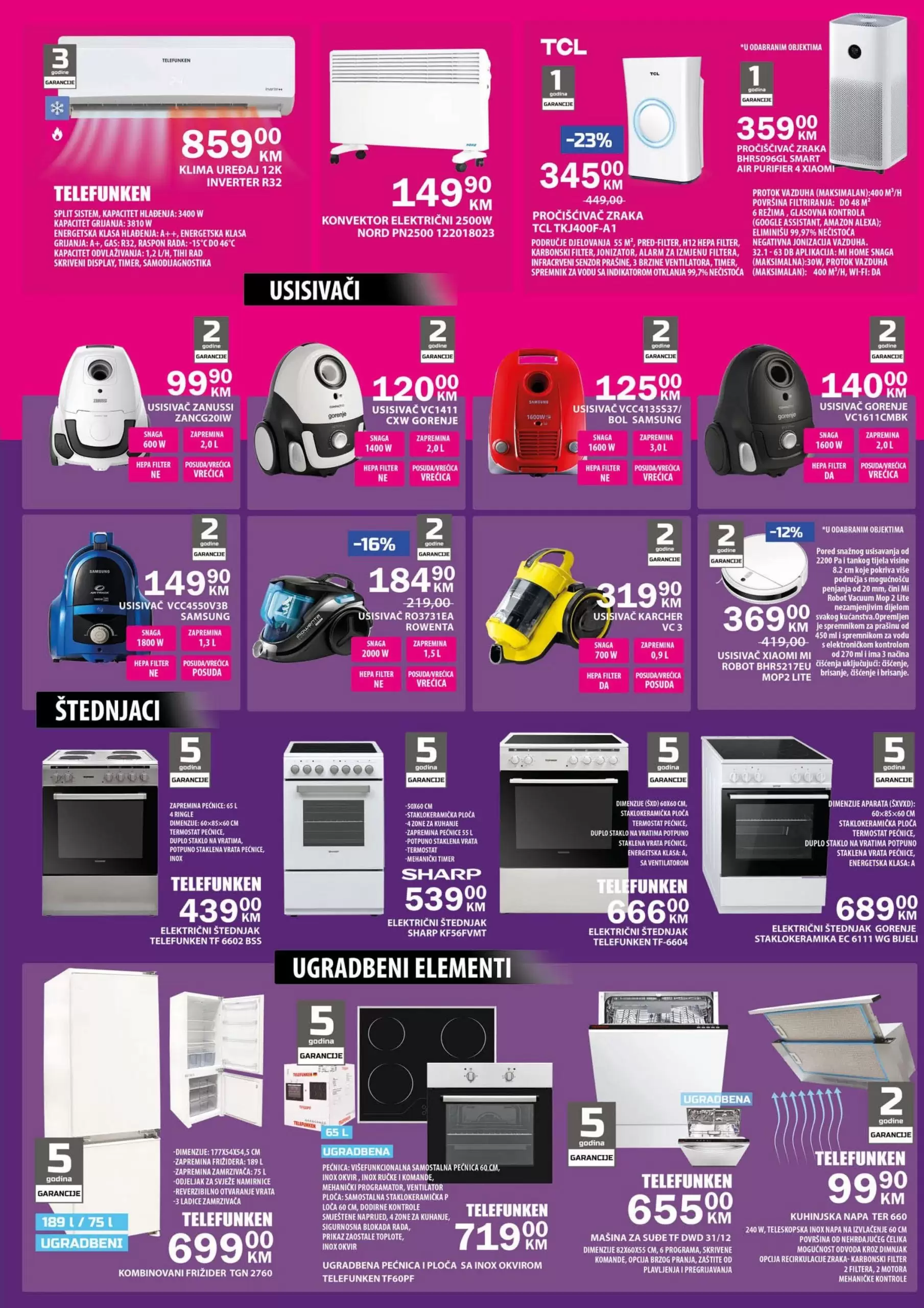 Bingo TEHNIKA - katalog sniženja 28.11.2022-16.1.2023.