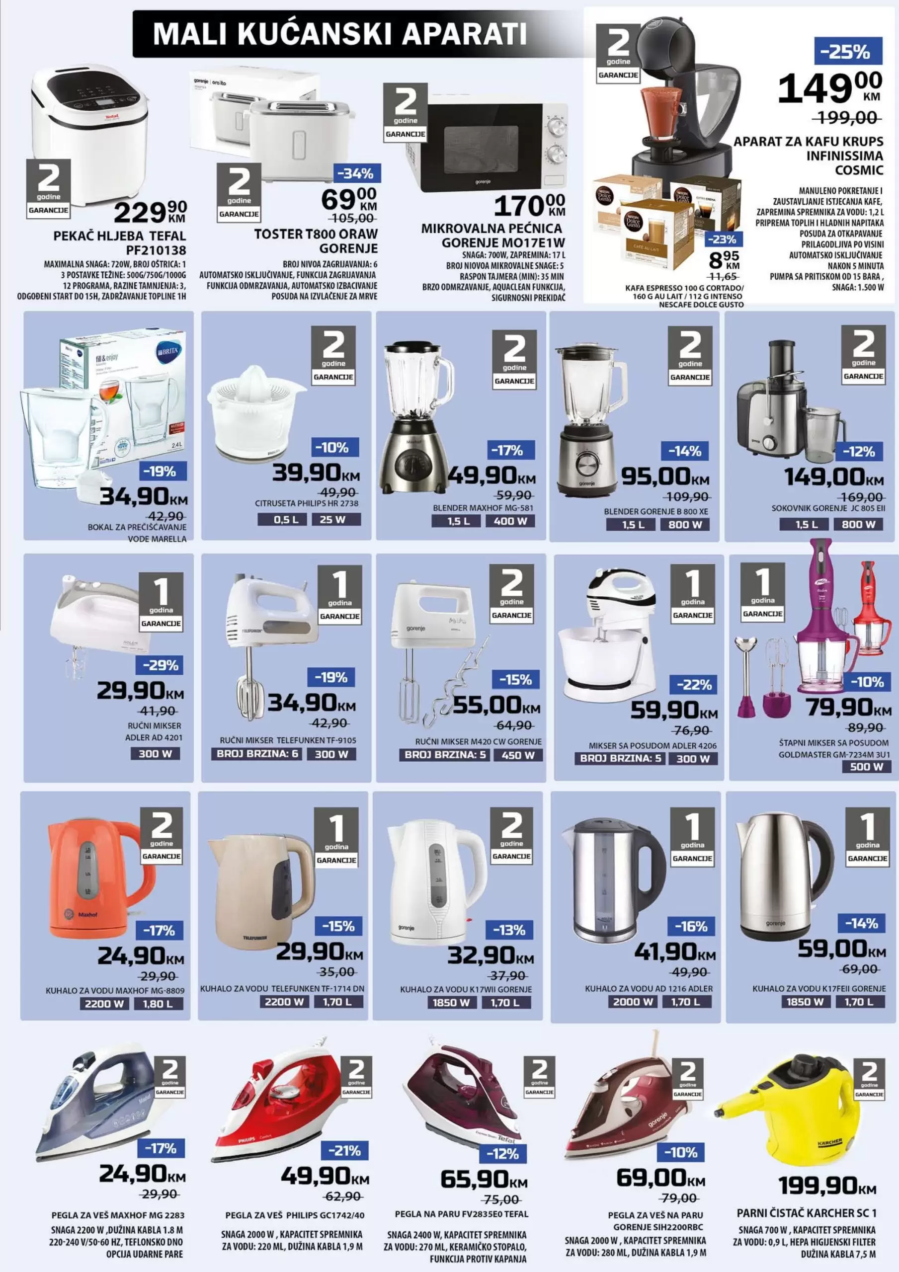 Bingo TEHNIKA - katalog sniženja 28.11.2022-16.1.2023.