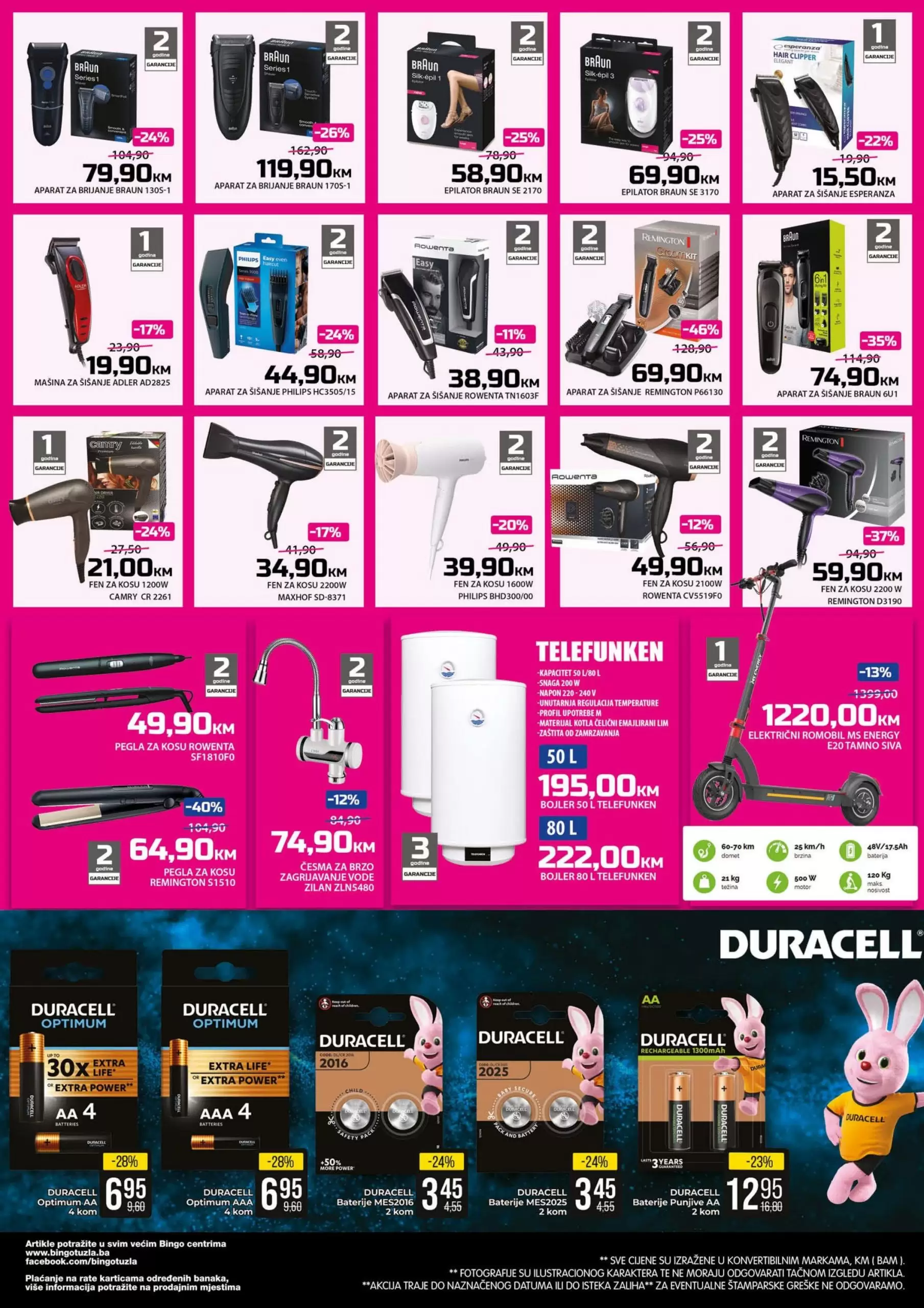 Bingo TEHNIKA - katalog sniženja 28.11.2022-16.1.2023.