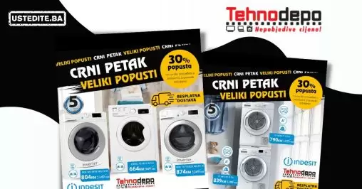 Tehnodepo BLACK FRIDAY - do isteka zaliha!