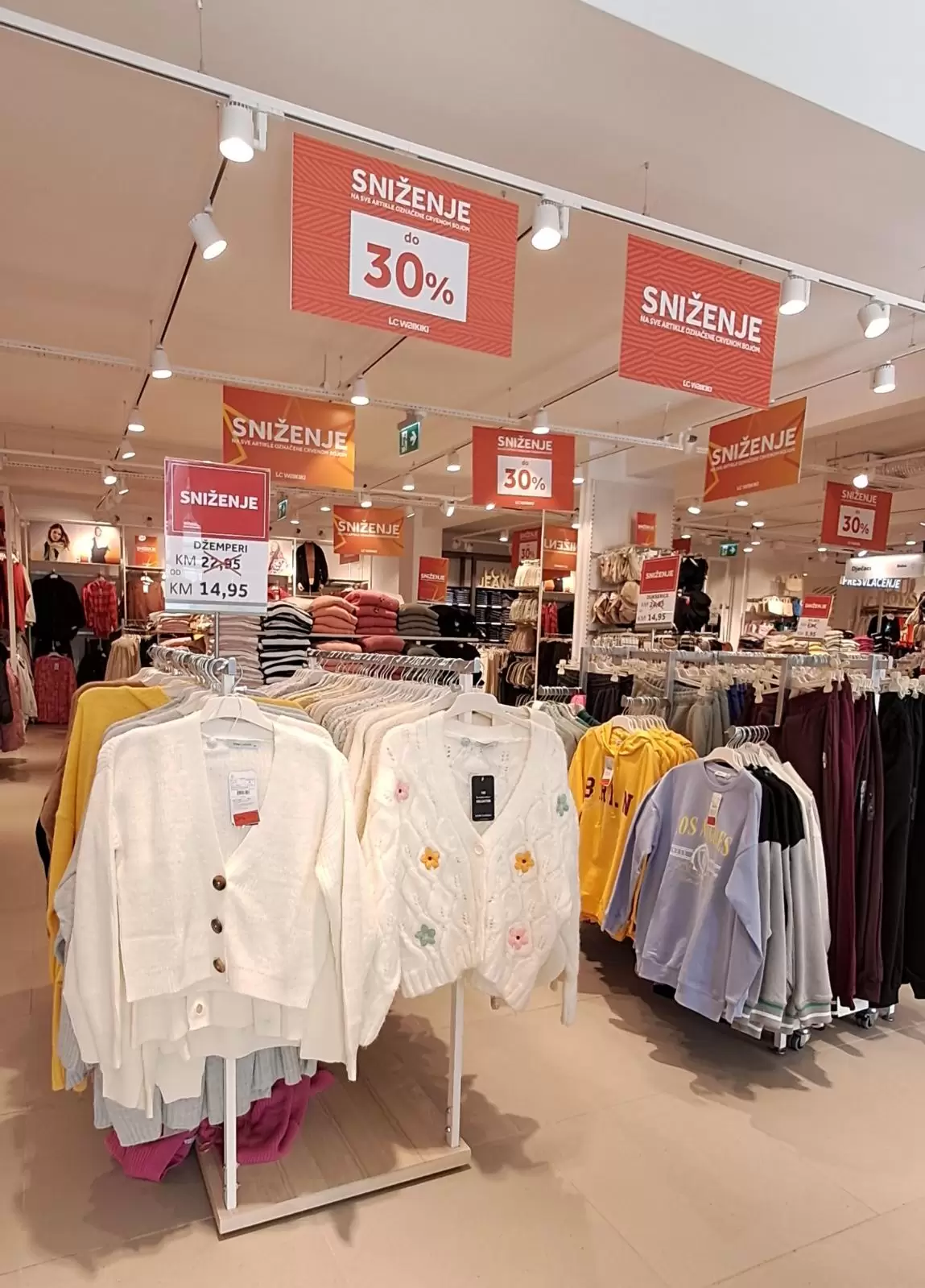 LC Waikiki SNIŽENJE - NOVEMBAR 2022