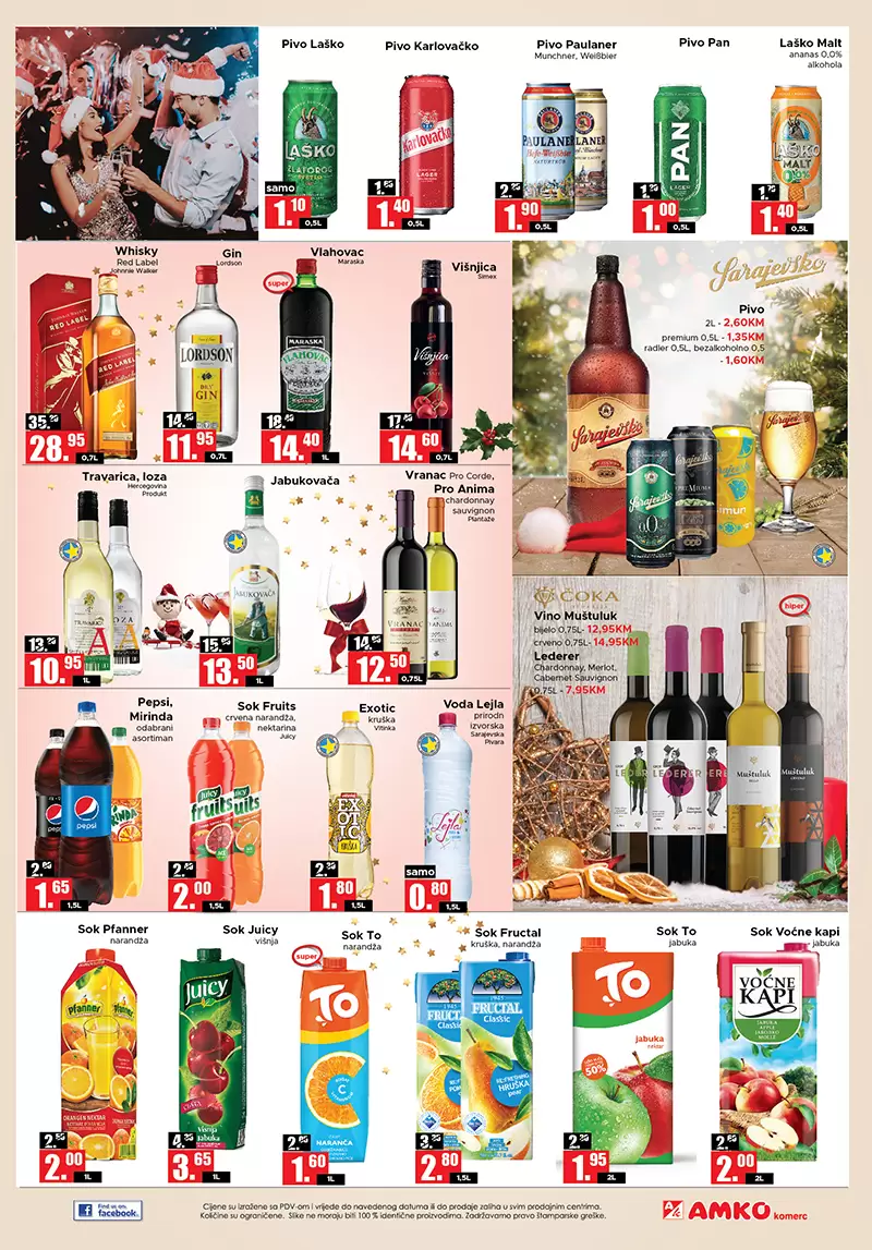 Amko kataloška akcija 22.12.2022-8.1.2023.