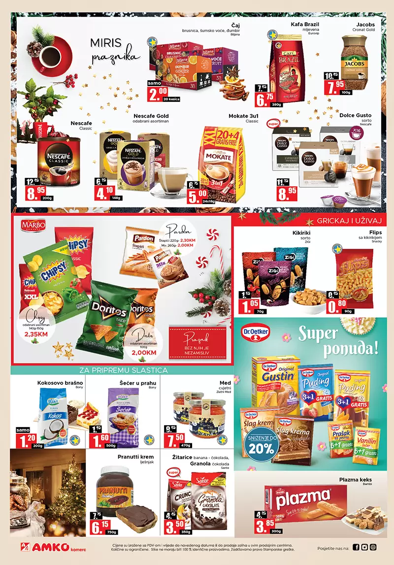 Amko kataloška akcija 22.12.2022-8.1.2023.