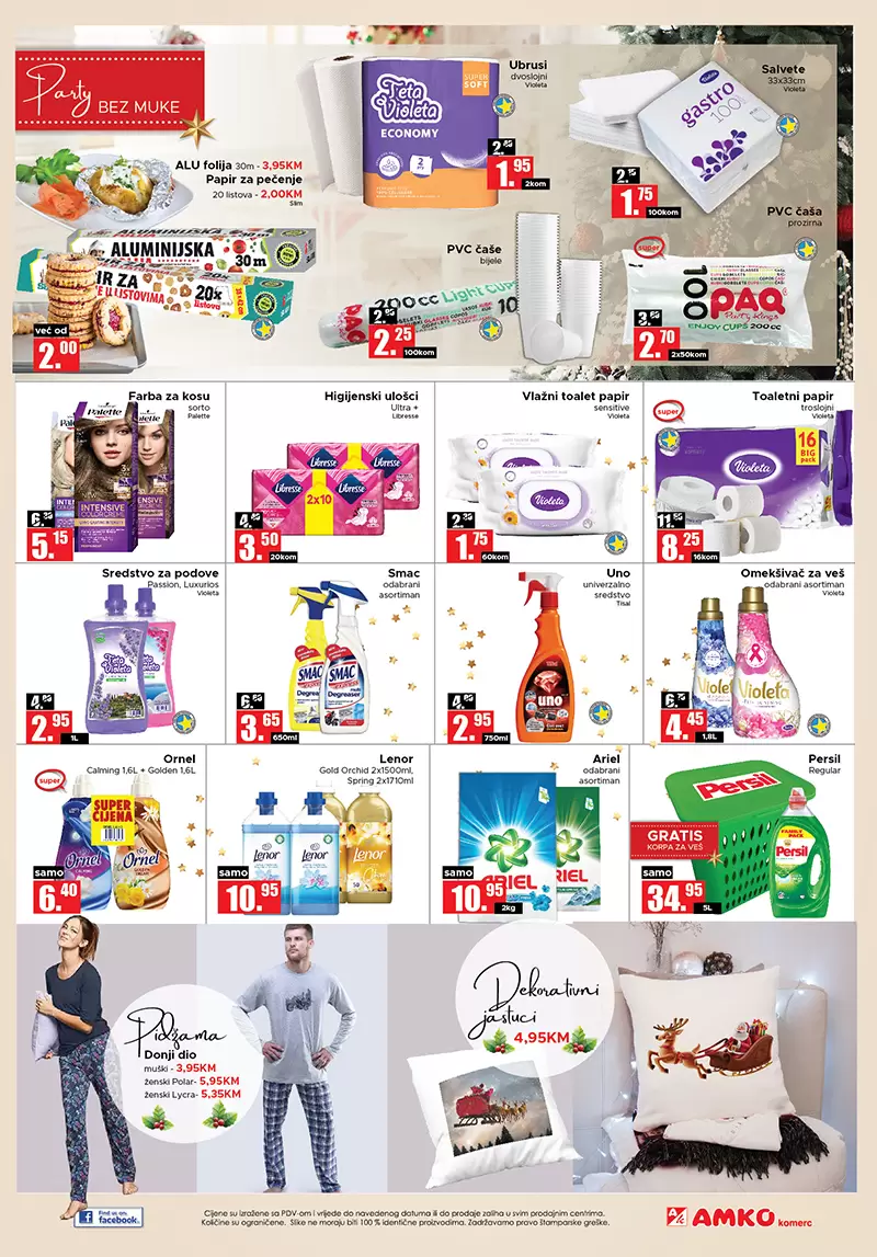 Amko kataloška akcija 22.12.2022-8.1.2023.