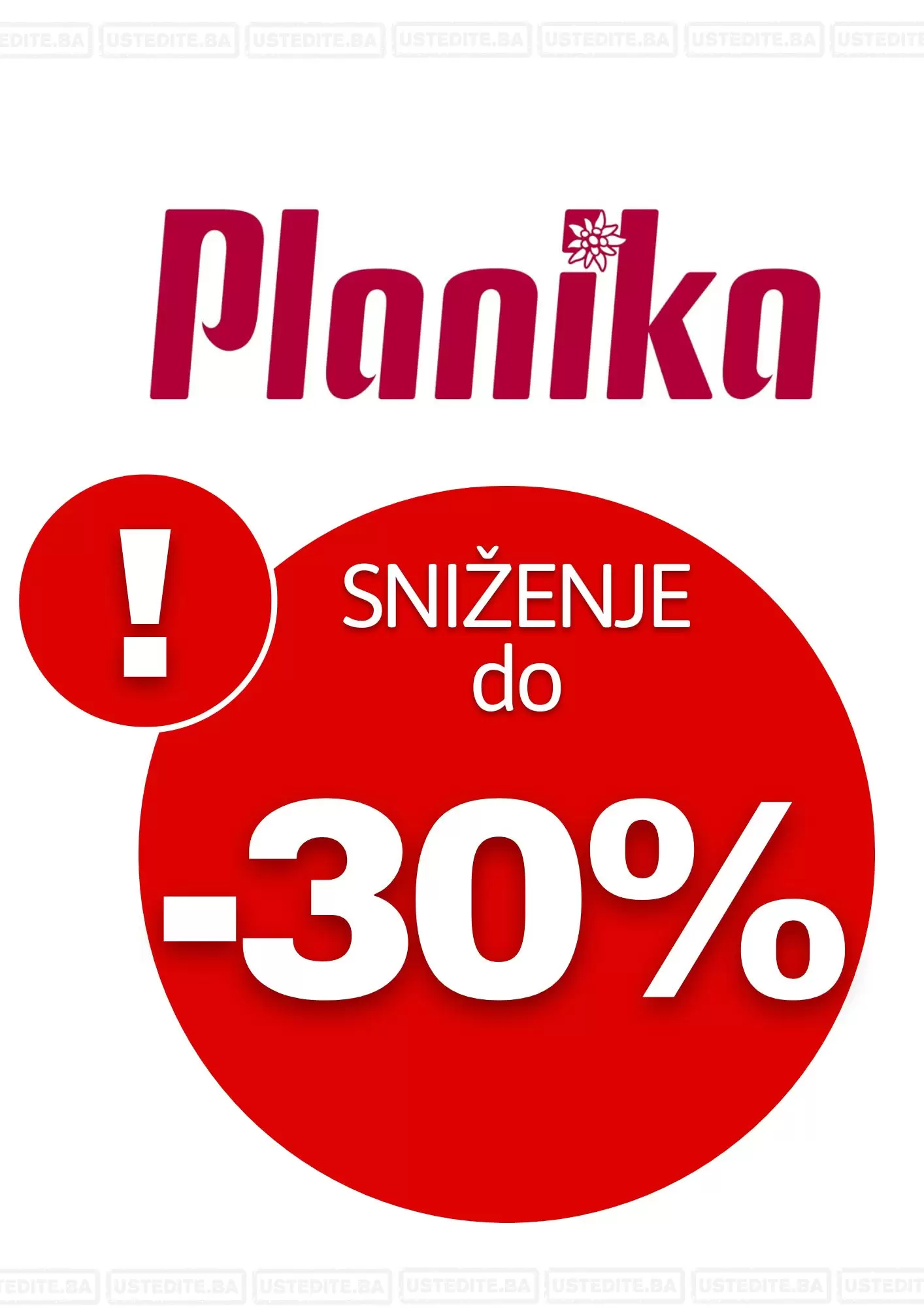 Planika BiH ČIZME SNIŽENJE do 30% - decembar 2022