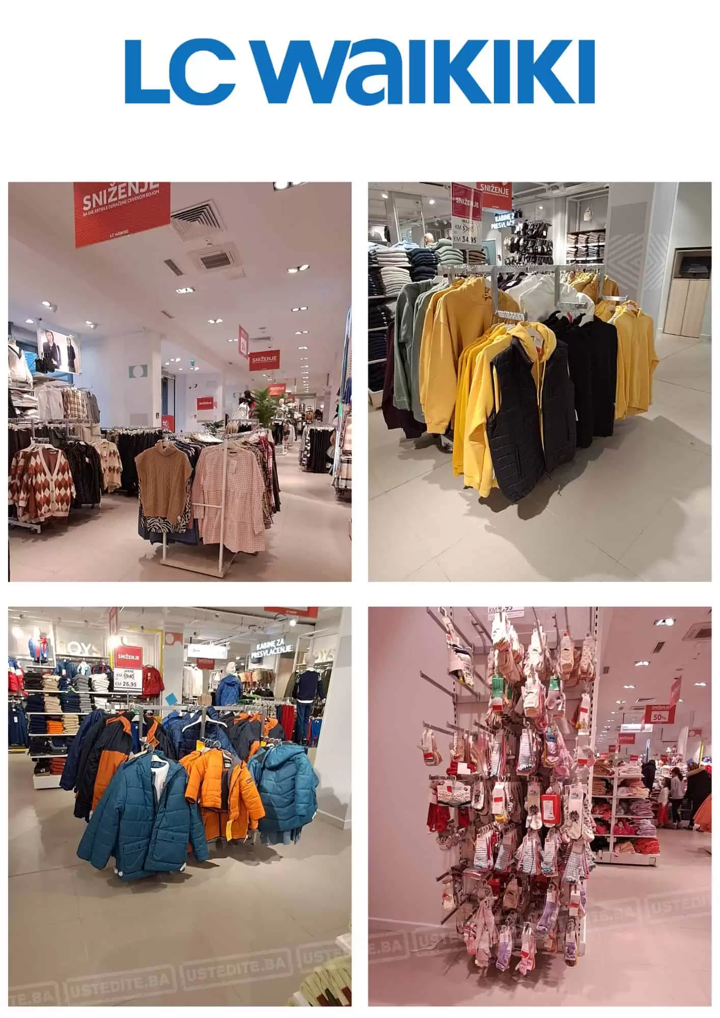 LC Waikiki SNIŽENJE do -50%!