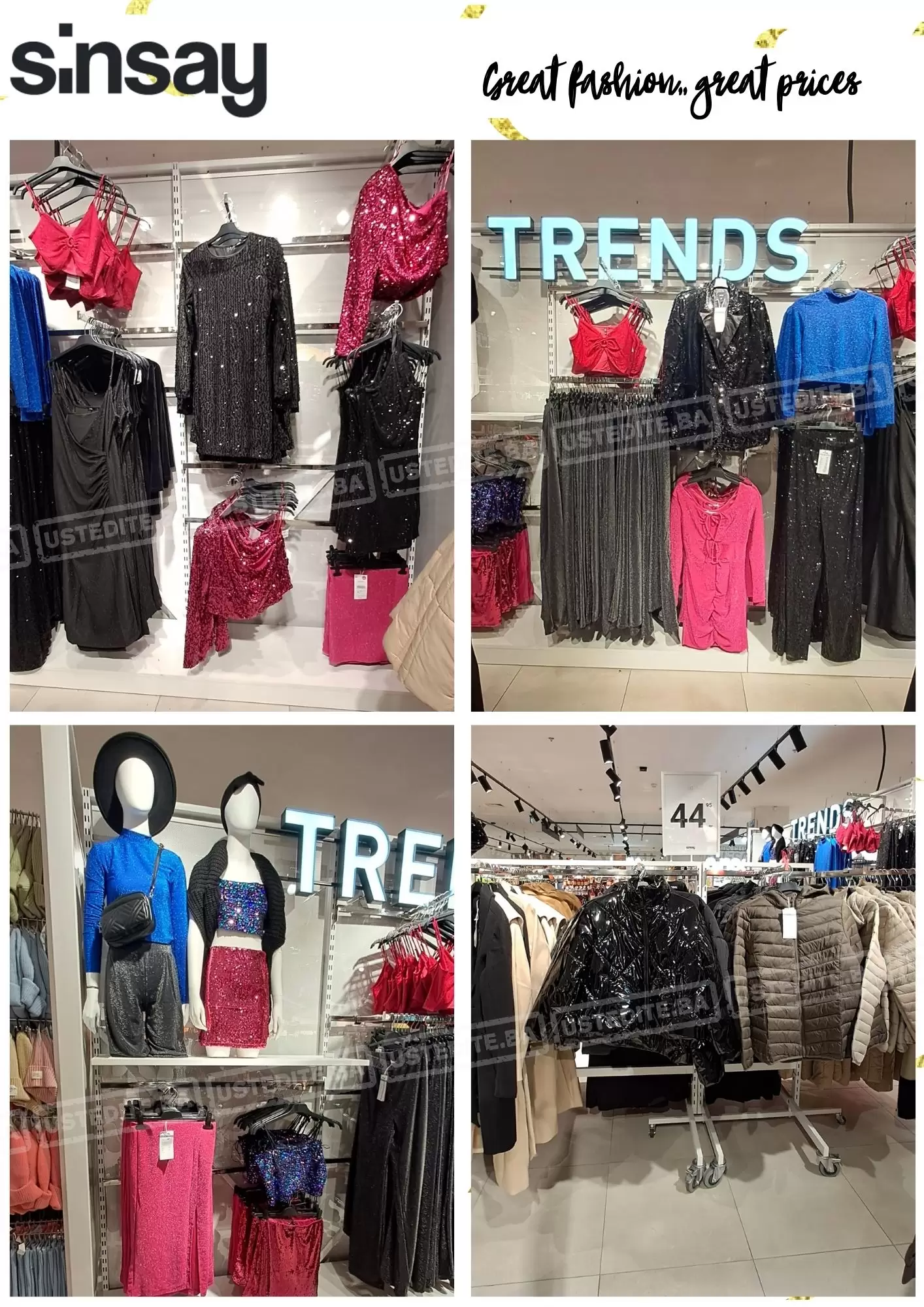 Sinsay BiH - Pogledajte šta vas očekuje u trgovinamaSinsay BiH - Pogledajte šta vas očekuje u trgovinama