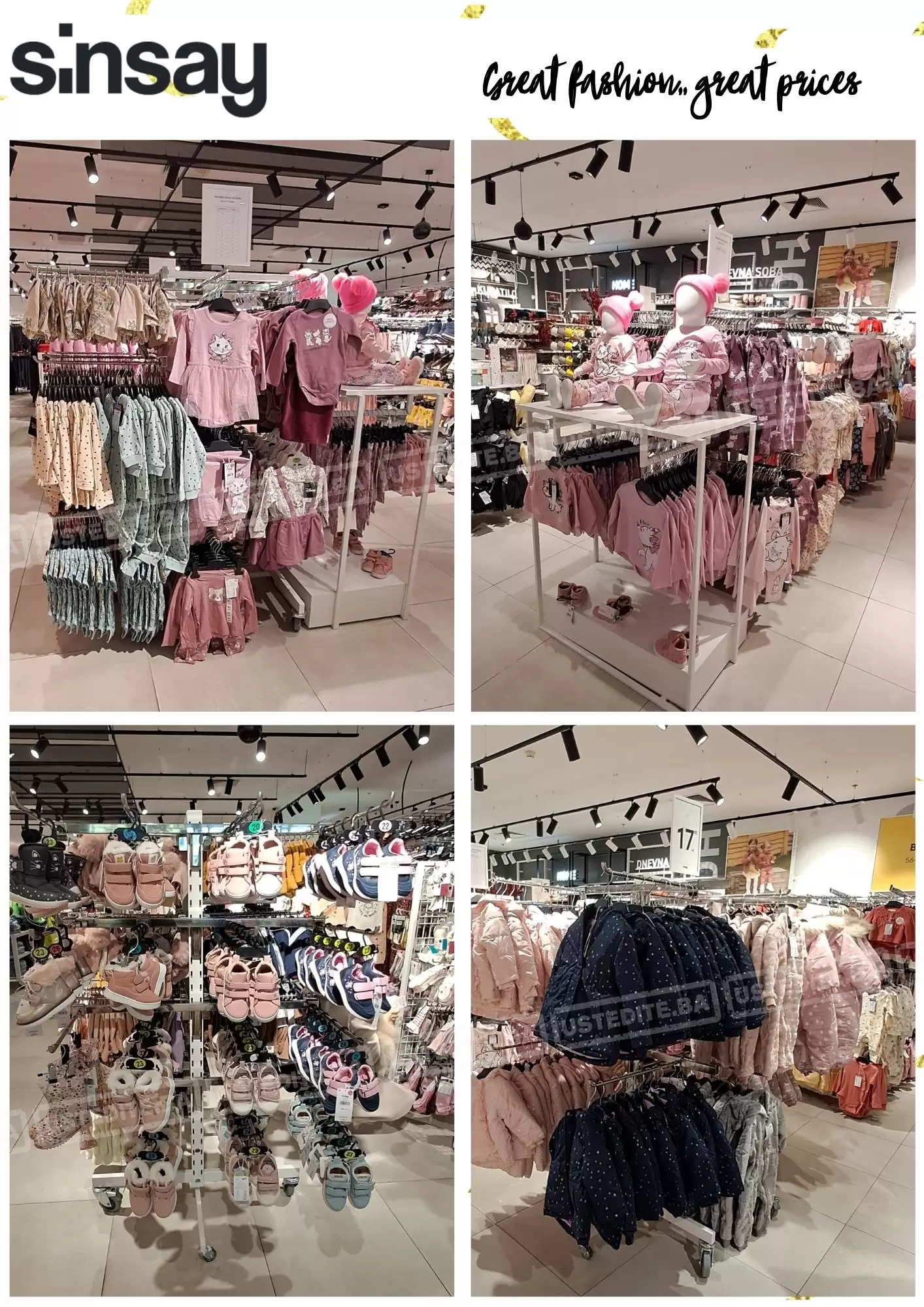 Sinsay BiH - Pogledajte šta vas očekuje u trgovinama