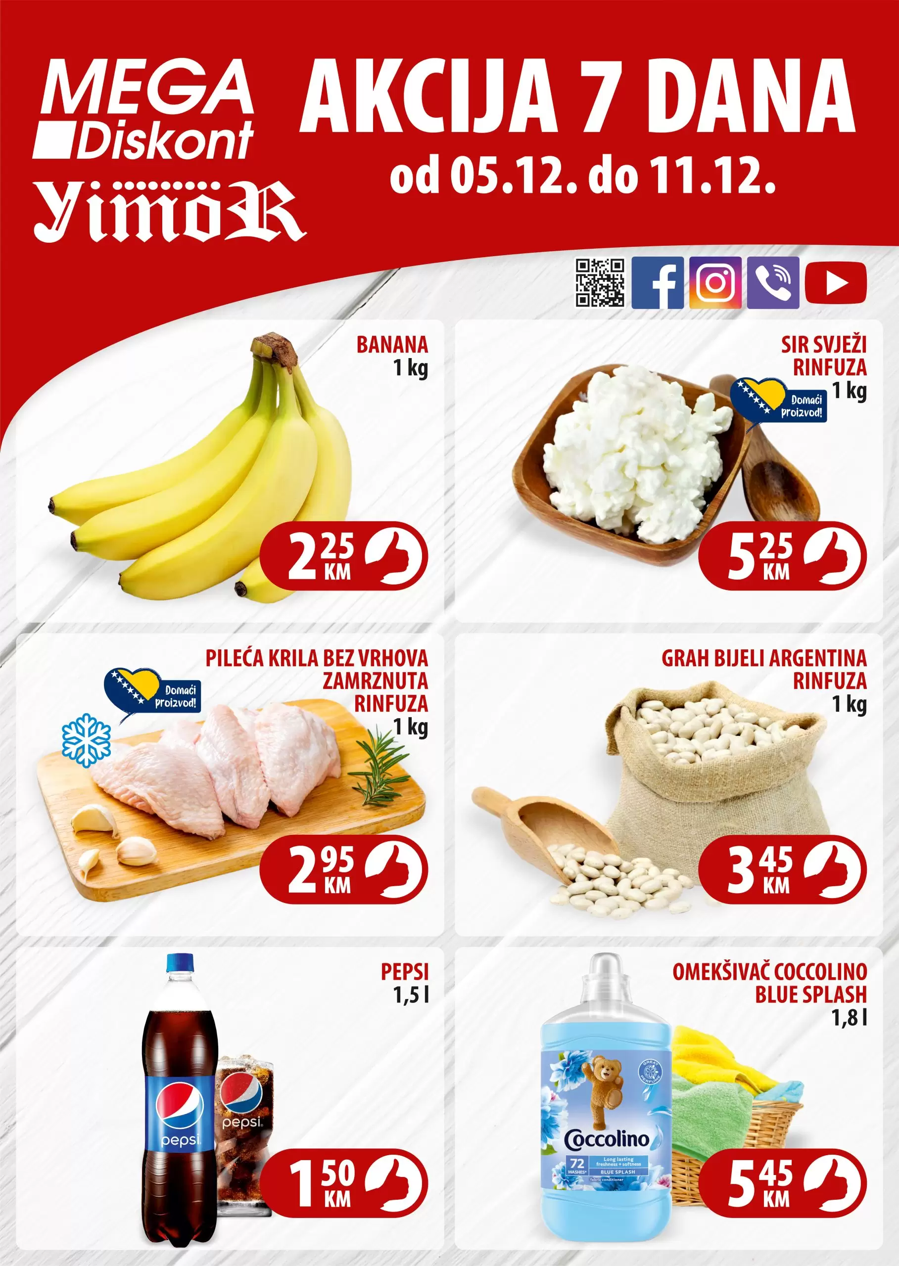 Mega Diskont akcija 7 dana 5-11.12.2022.