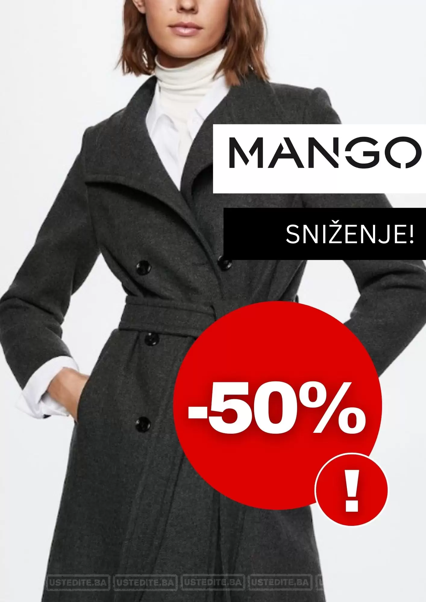 Mango BiH SNIŽENJE do 50% - decembar 2022