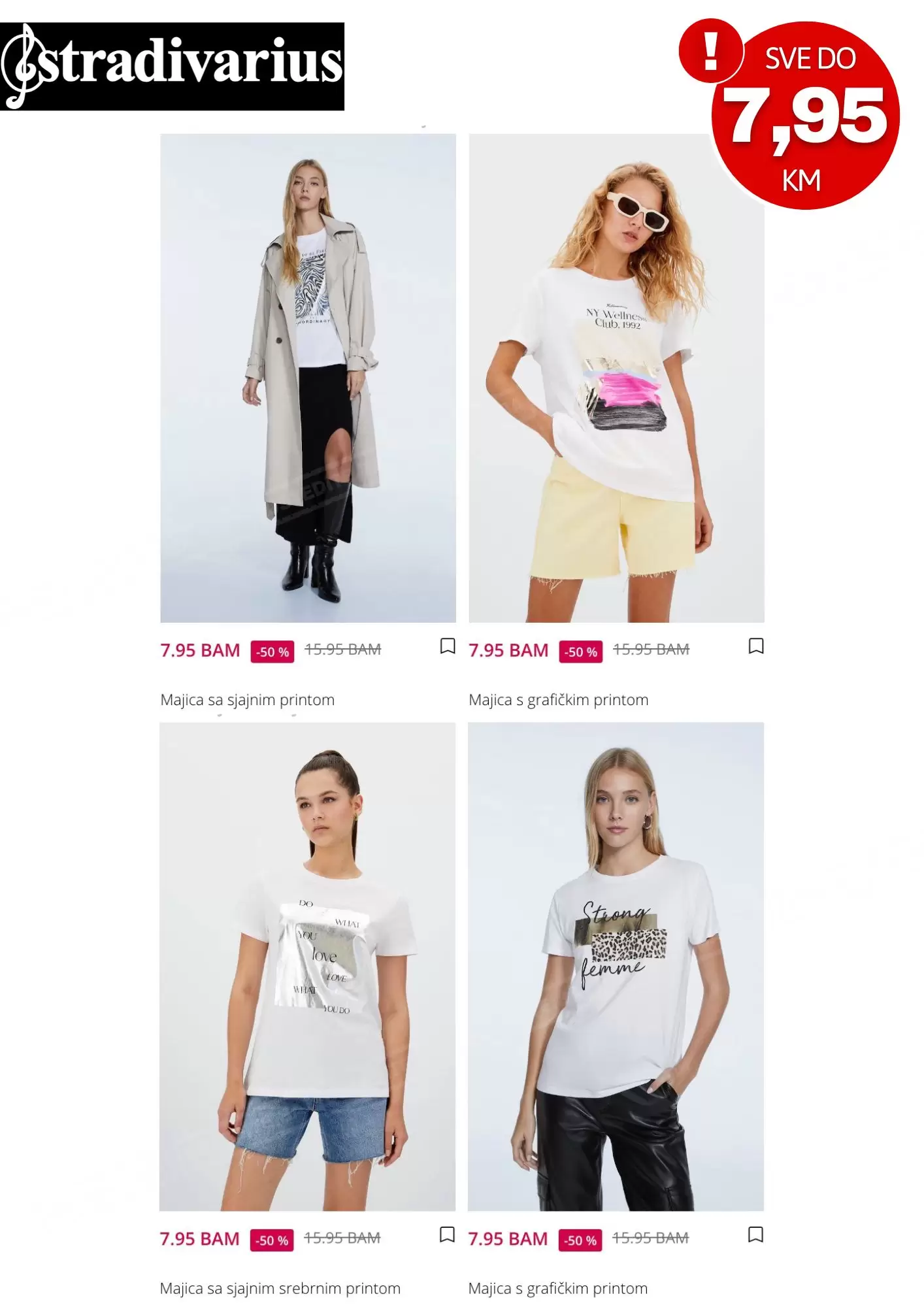 Stradivarius BIH  SNIŽENJE ⇢SVE do7,95 KM! 