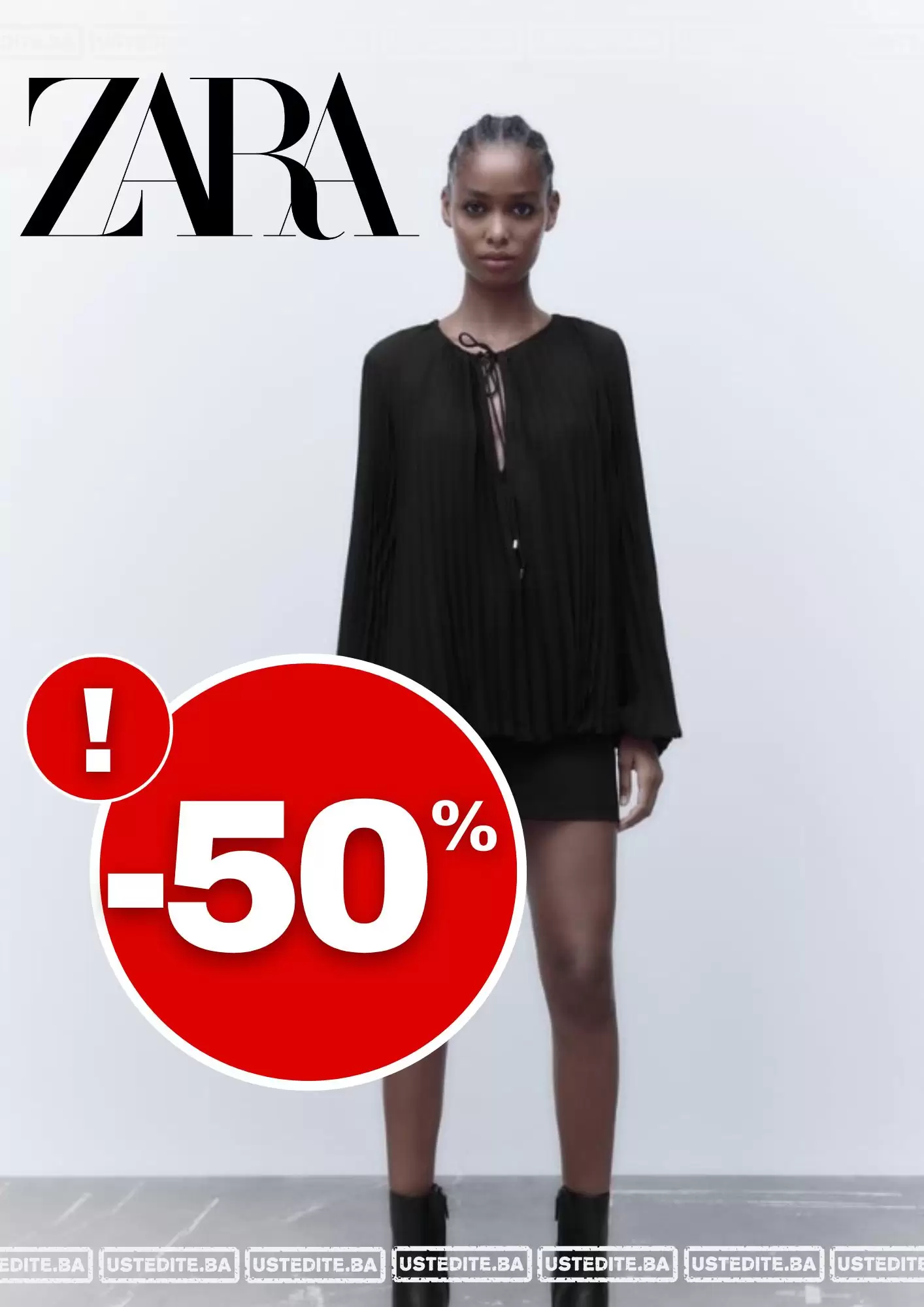 Zara BiH - SVE SNIŽENO čak 50% - decembar 2022
