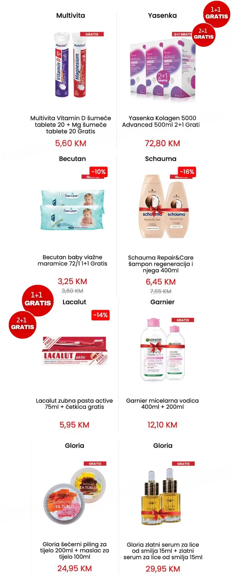 cm  HIT ponuda ⇢ 1+1 GRATIS