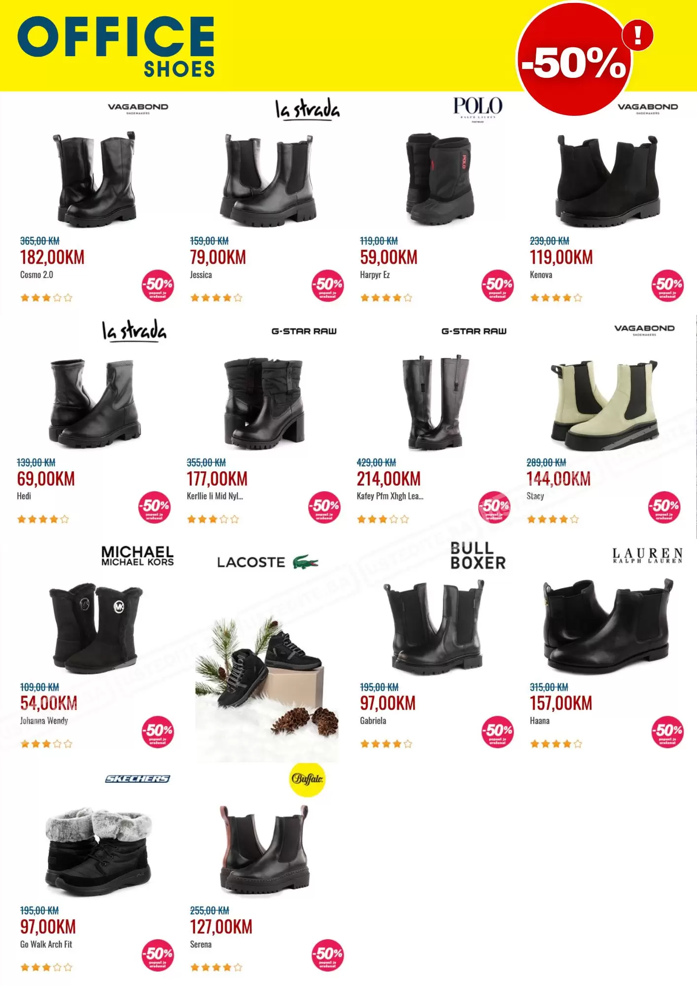 Office Shoes SEZONSKO SNIŽENJE do 16.1.2023.