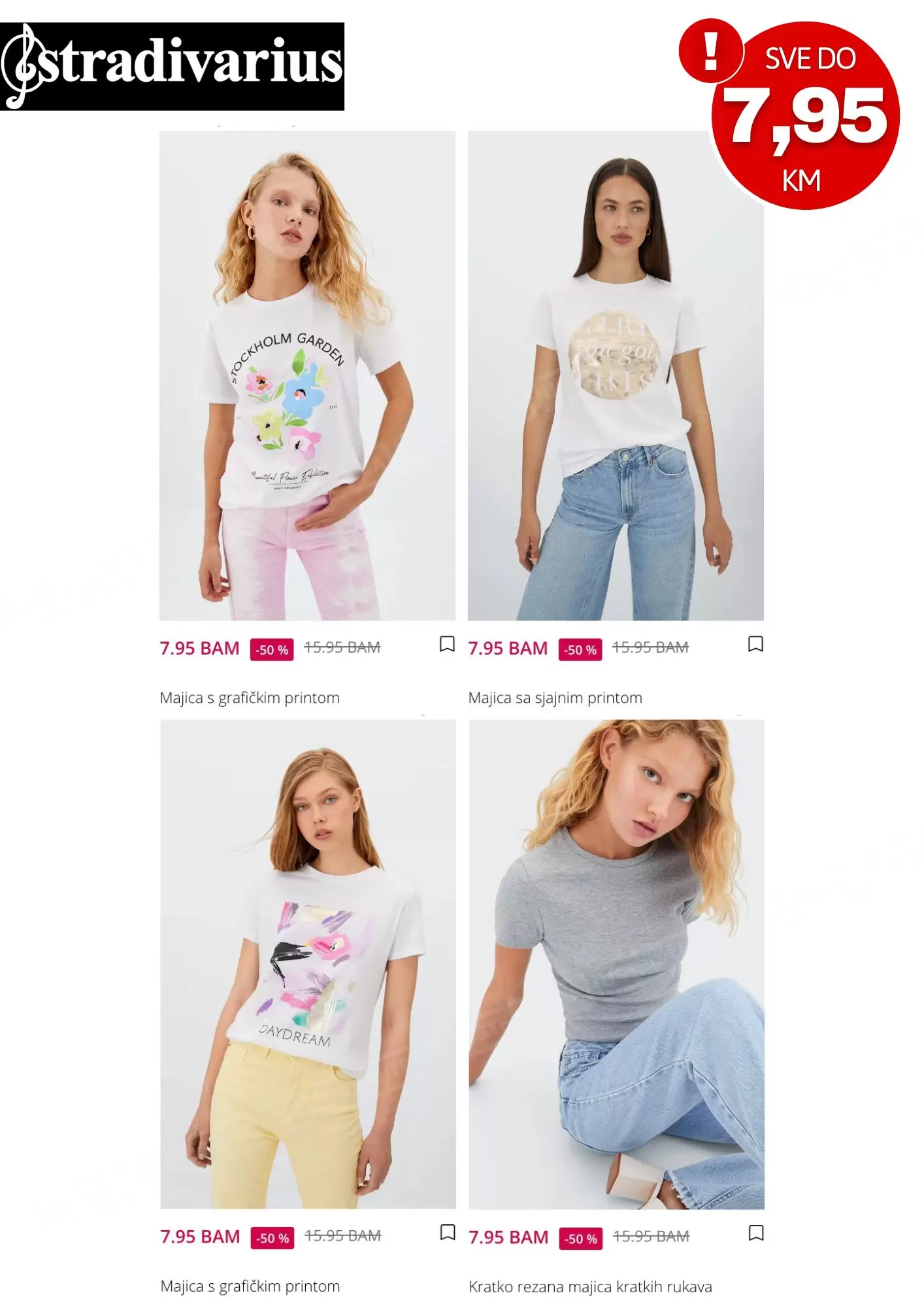 Stradivarius BIH  SNIŽENJE ⇢SVE do7,95 KM! 