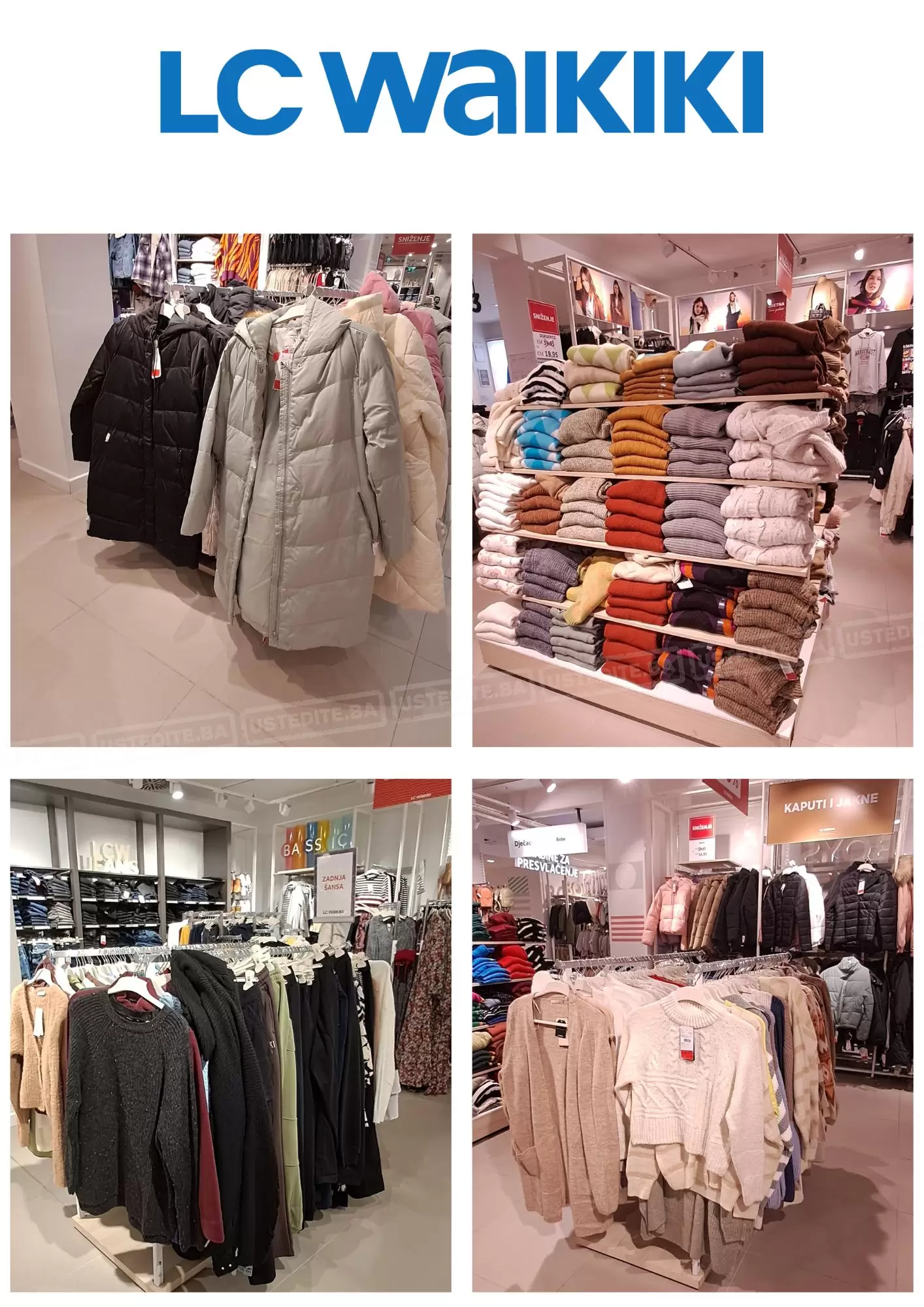 LC Waikiki SNIŽENJE do -50%!