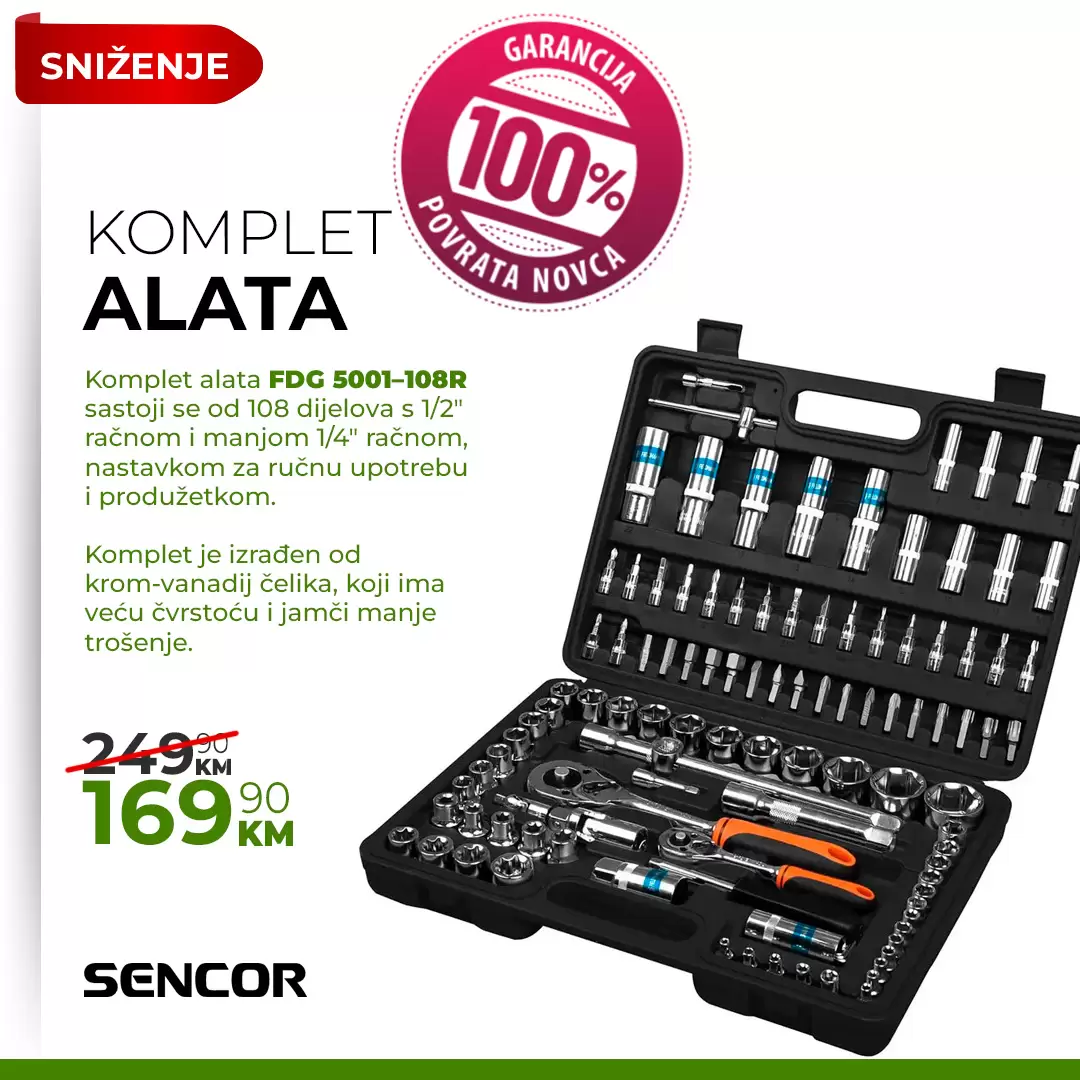 Tehnodepo SENCOR ⇢ SUPER AKCIJA - decembar 2022