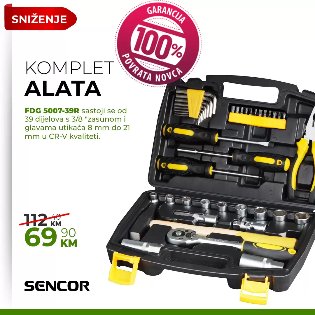 Tehnodepo SENCOR ⇢ SUPER AKCIJA - decembar 2022