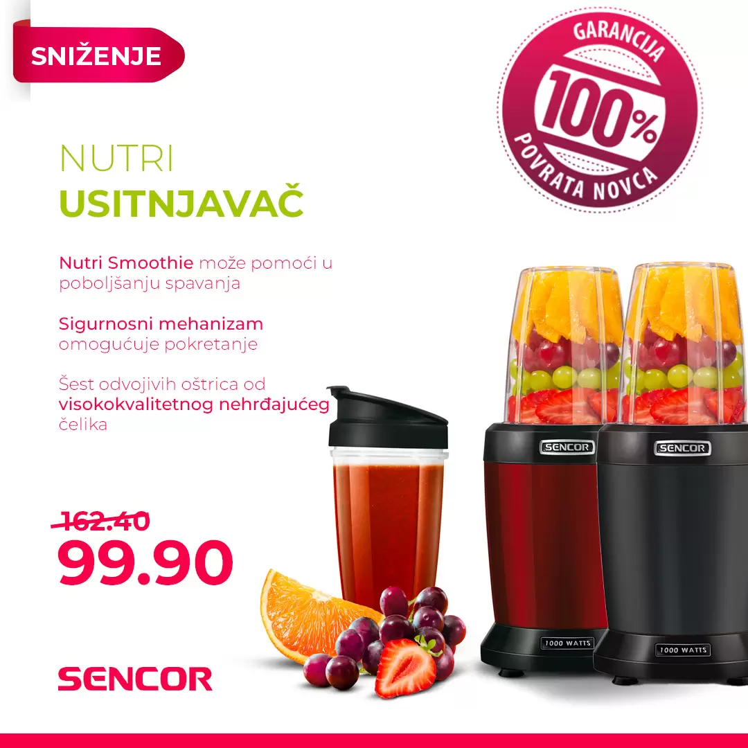 Tehnodepo SENCOR ⇢ SUPER AKCIJA - decembar 2022