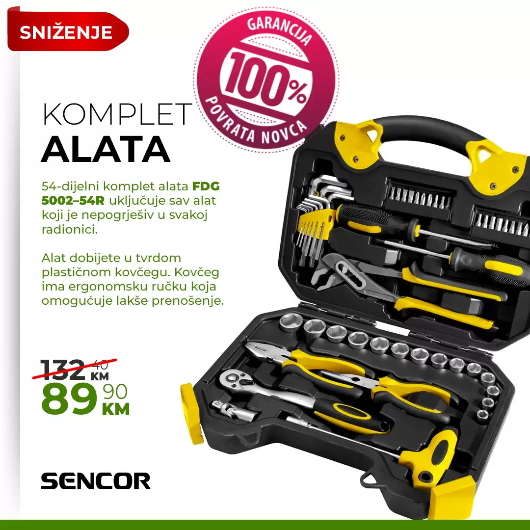 Tehnodepo SENCOR ⇢ SUPER AKCIJA - decembar 2022