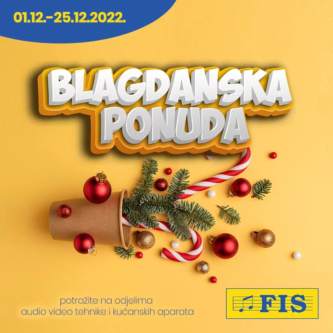 Fis katalog BLAGDANSKA ponuda - decembar 2022 