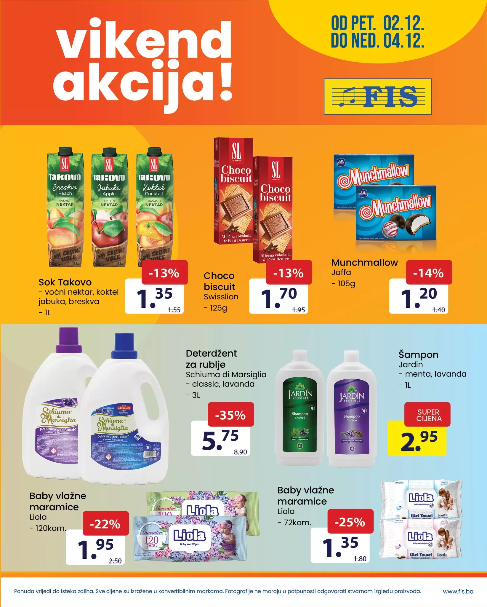 Fis vikend akcija 2-4.12.2022. 