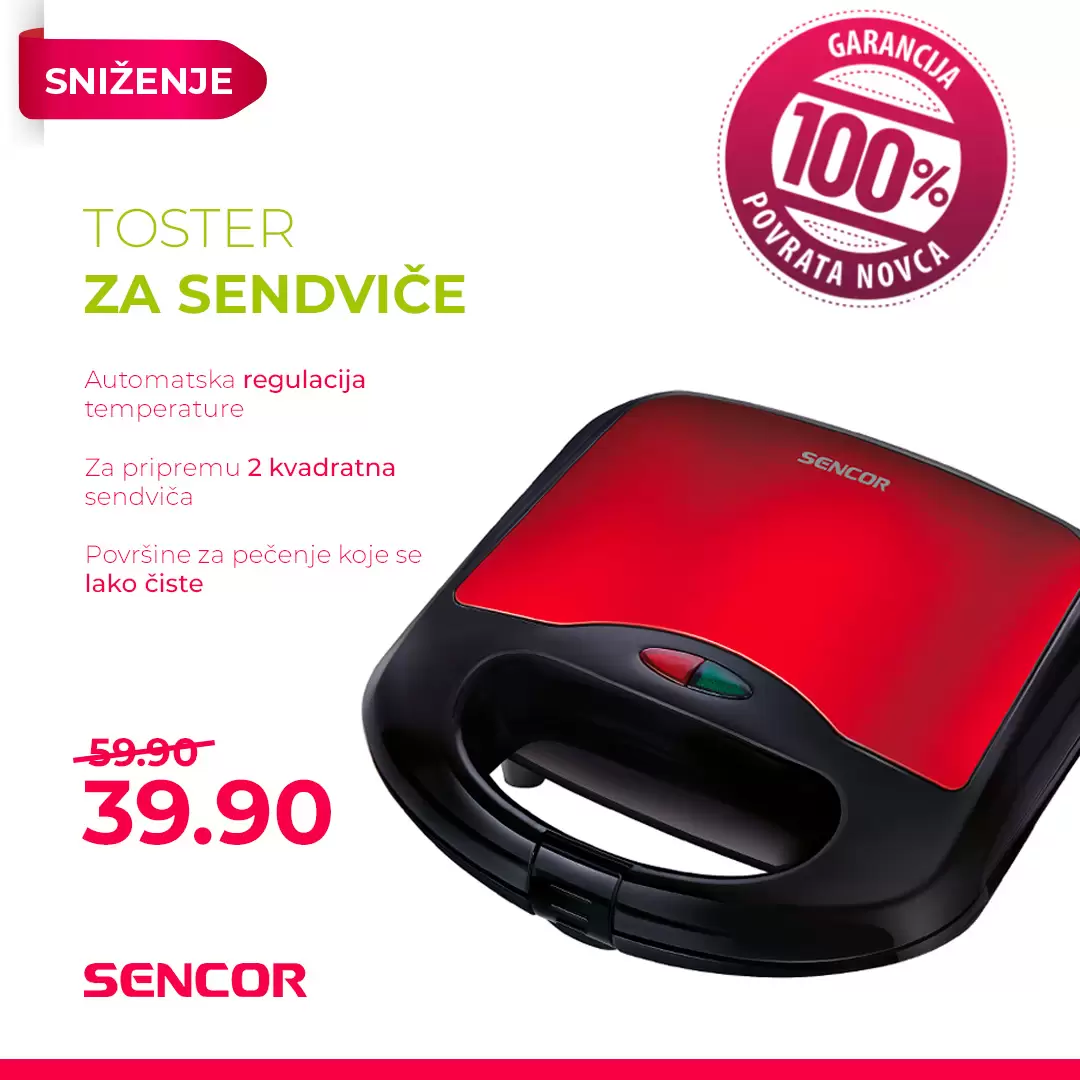 Tehnodepo SENCOR ⇢ SUPER AKCIJA - decembar 2022