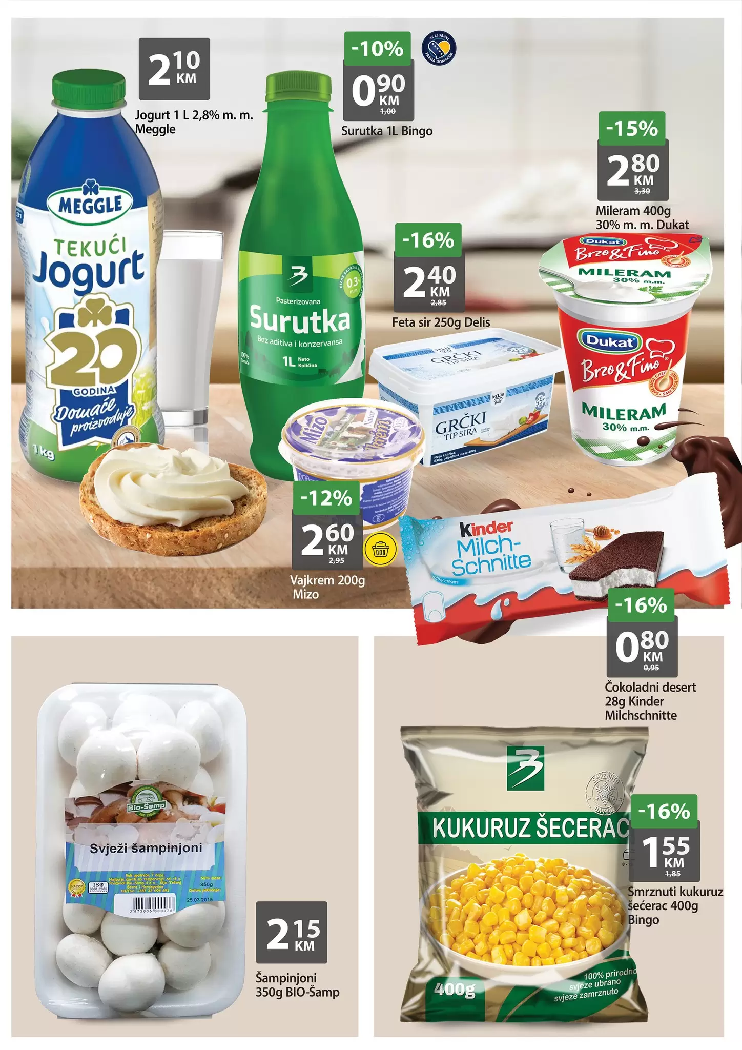 Bingo vikend akcija DECEMBAR 2022-sniženje 1-4.12.2022.