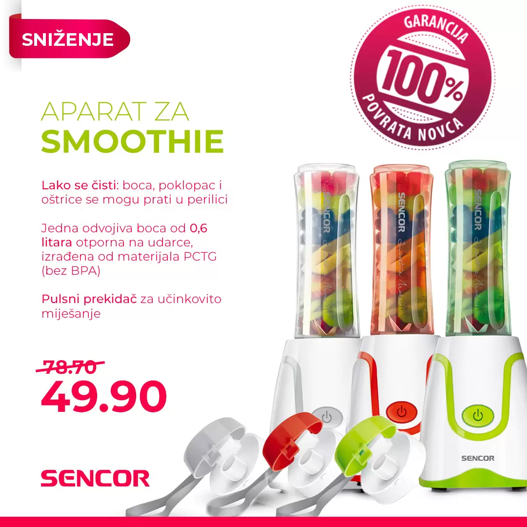 Tehnodepo SENCOR ⇢ SUPER AKCIJA - decembar 2022