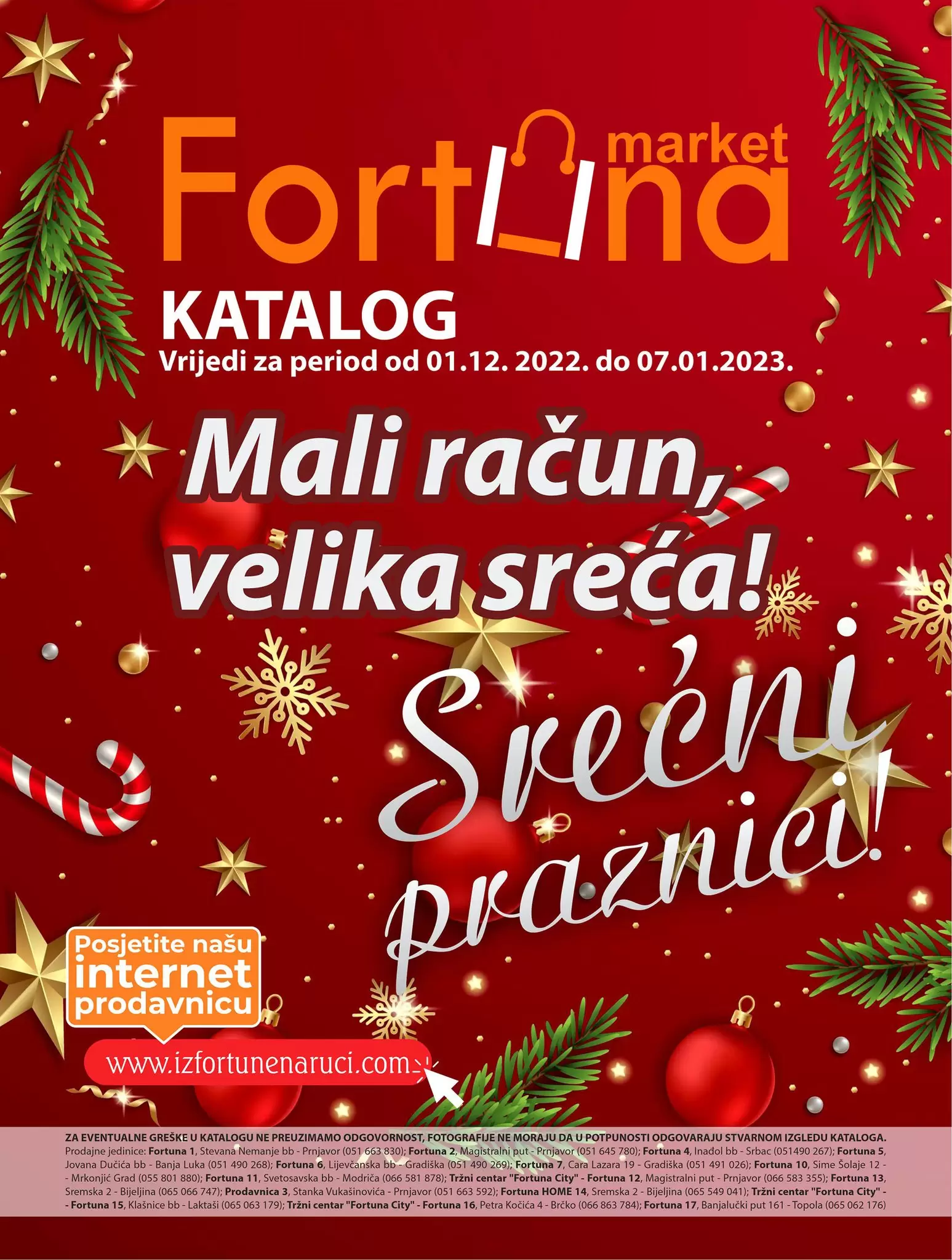 Fortuna katalog 01.12. 2022-07.01.2023.