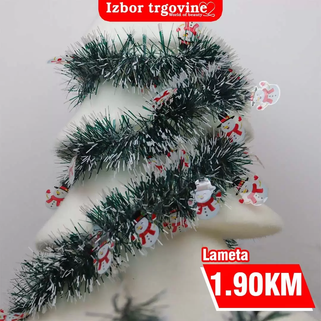 Izbor trgovine NOVOGODIŠNJI UKRASI - decembar 2022