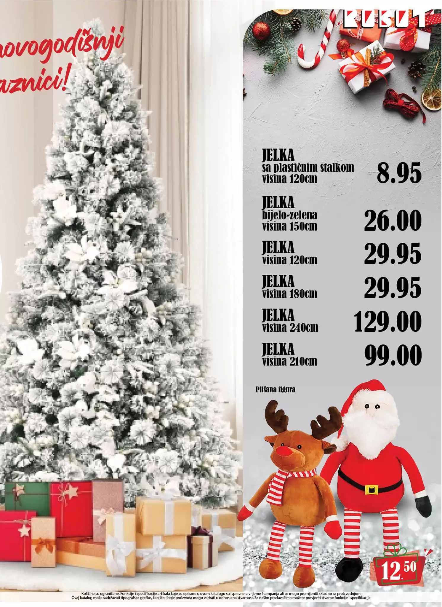 Robot NOVOGODIŠNJA AKCIJA decembar 2023