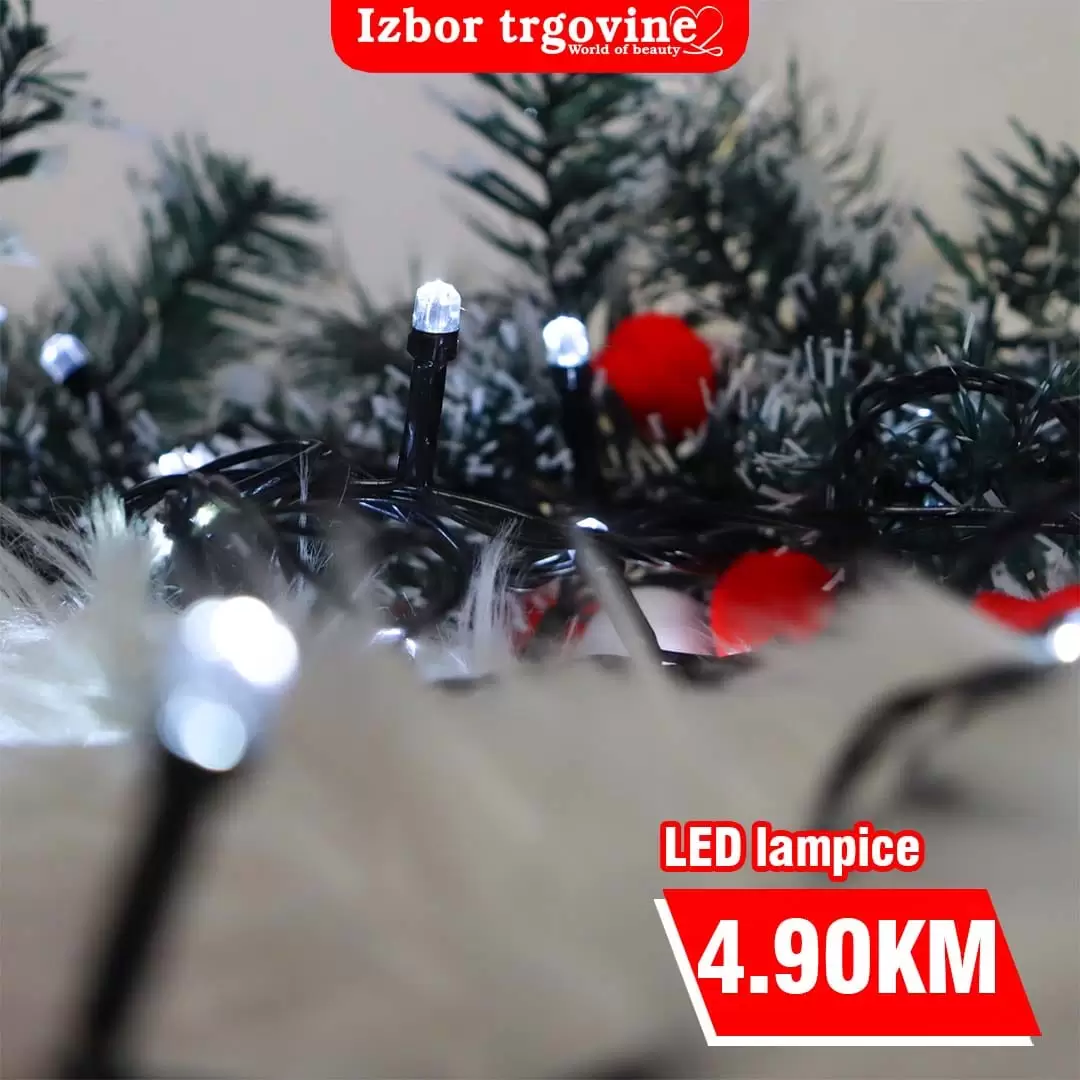Izbor trgovine NOVOGODIŠNJI UKRASI - decembar 2022